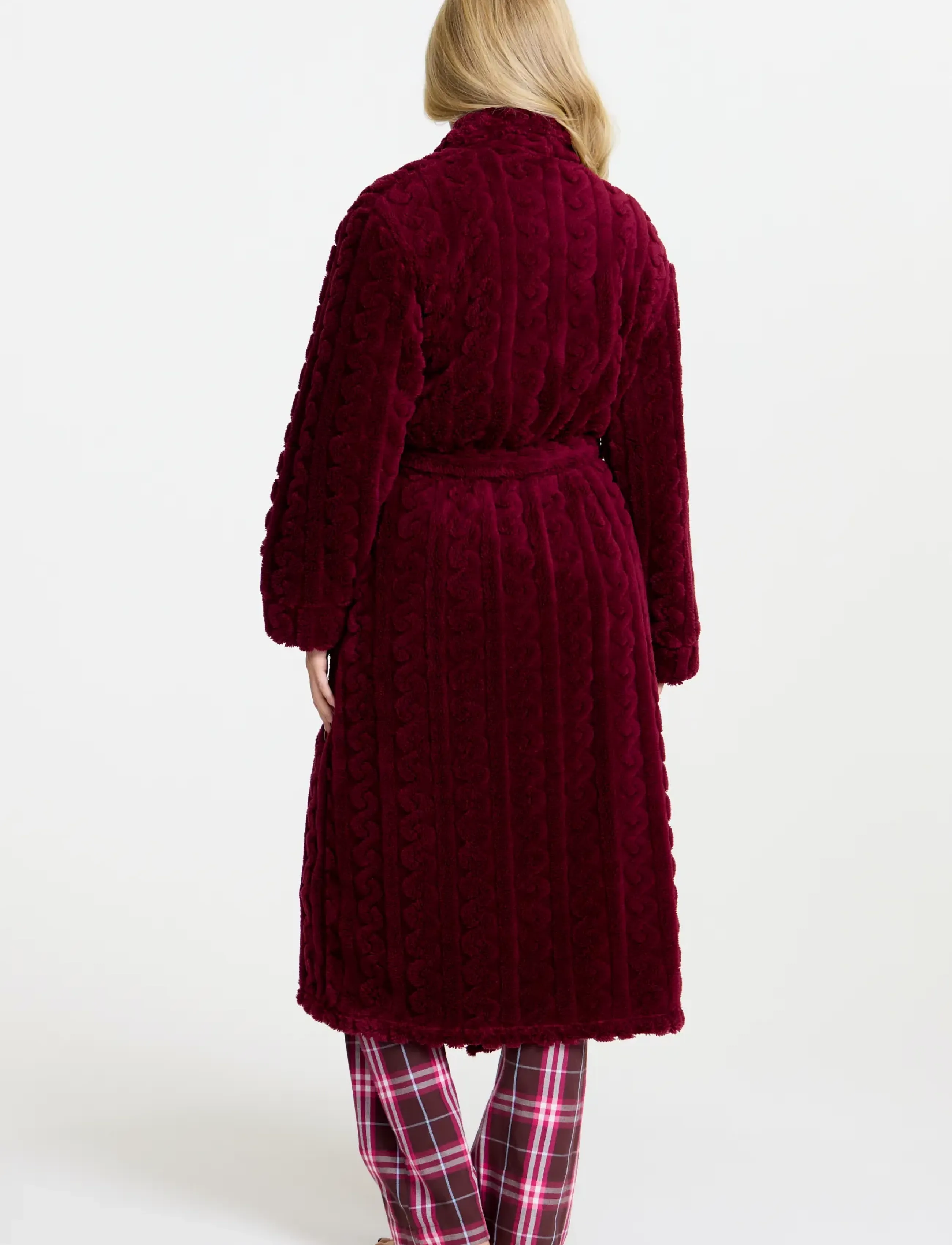 Damella of Sweden - Robe - hommikumantlid - ruby wine - 3