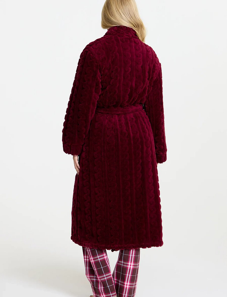 Damella of Sweden - Robe - hommikumantlid - ruby wine - 3