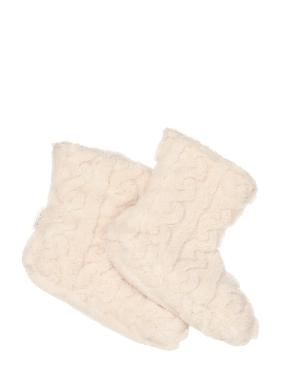 Damella of Sweden - Cozy slippers - cream - 1