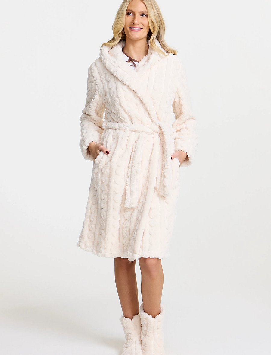 Damella of Sweden - Cozy slippers - cream - 0