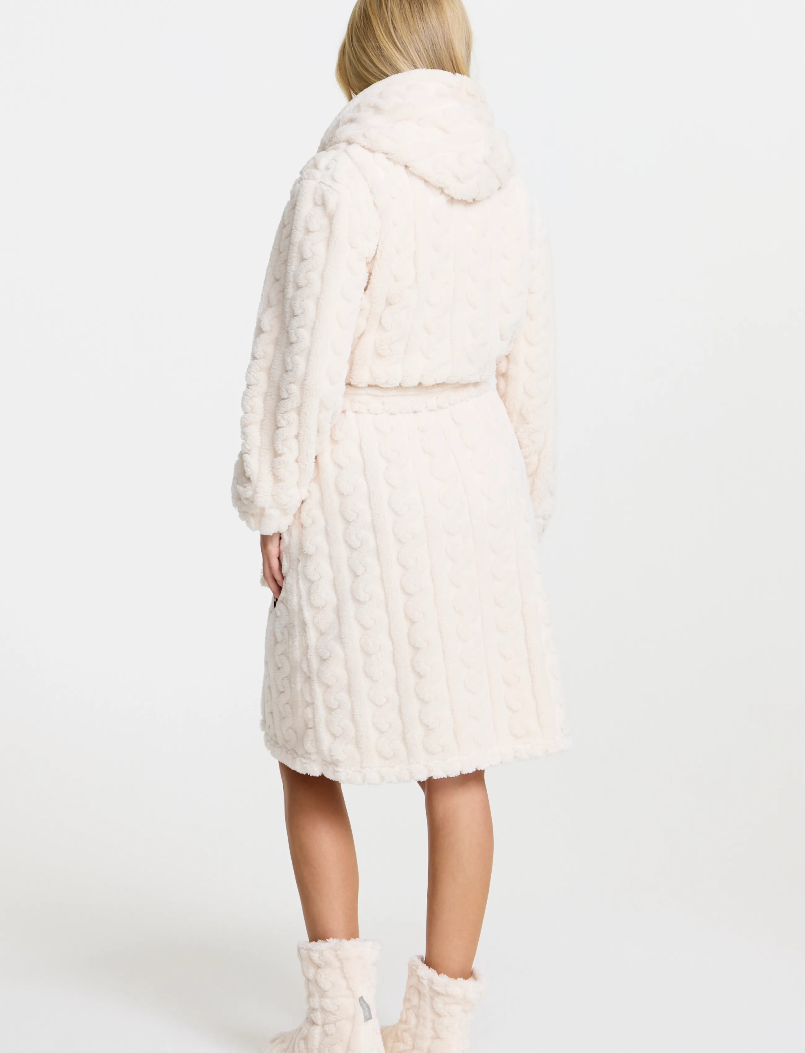 Damella of Sweden - Cozy slippers - cream - 2
