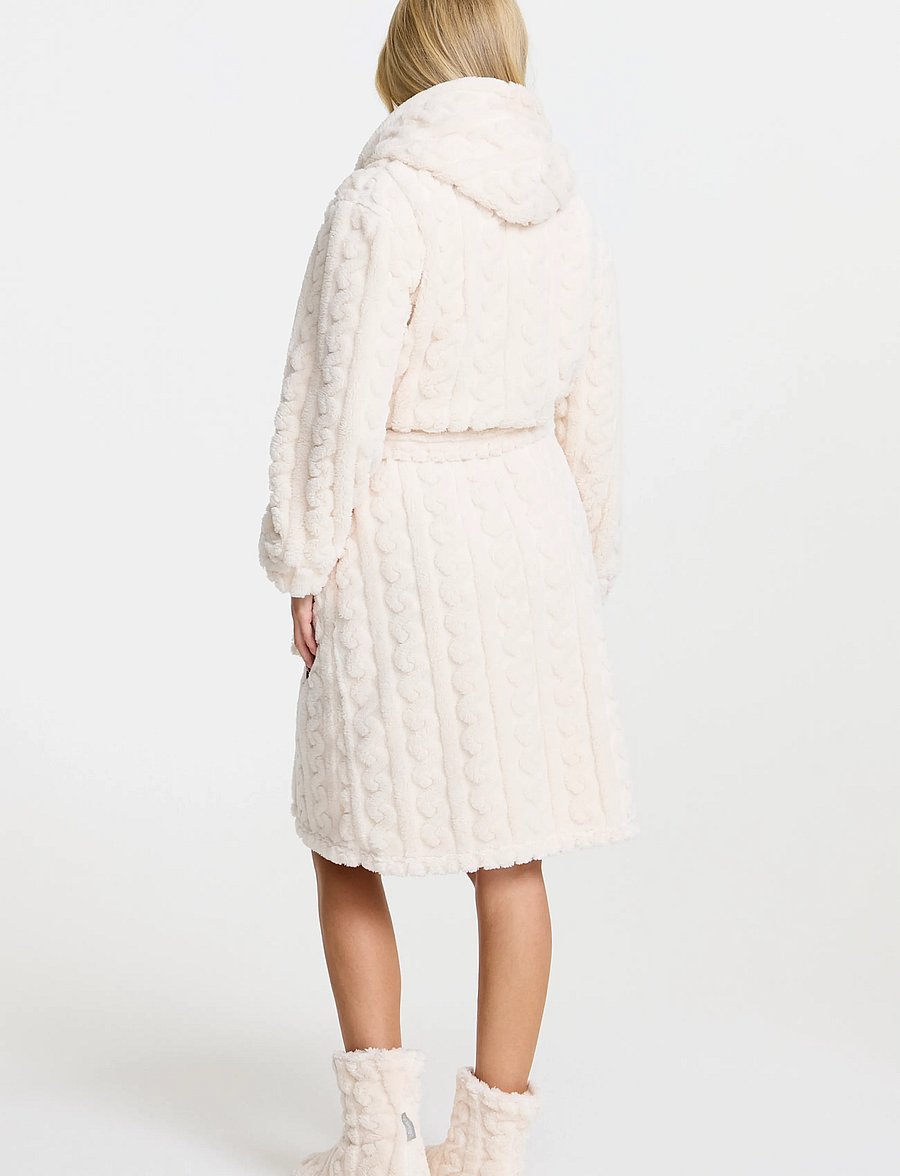 Damella of Sweden - Cozy slippers - cream - 2