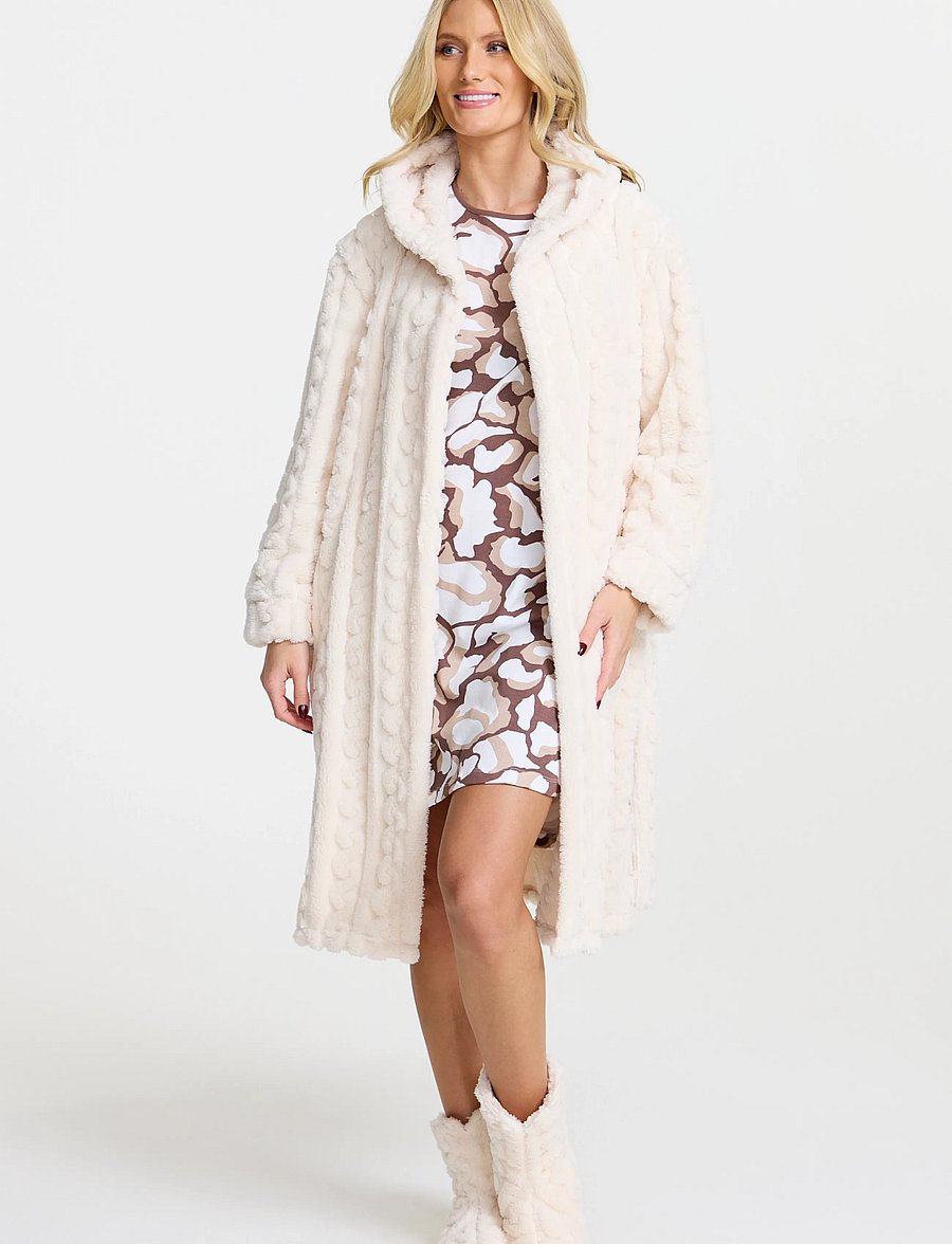 Damella of Sweden - Cozy slippers - cream - 3