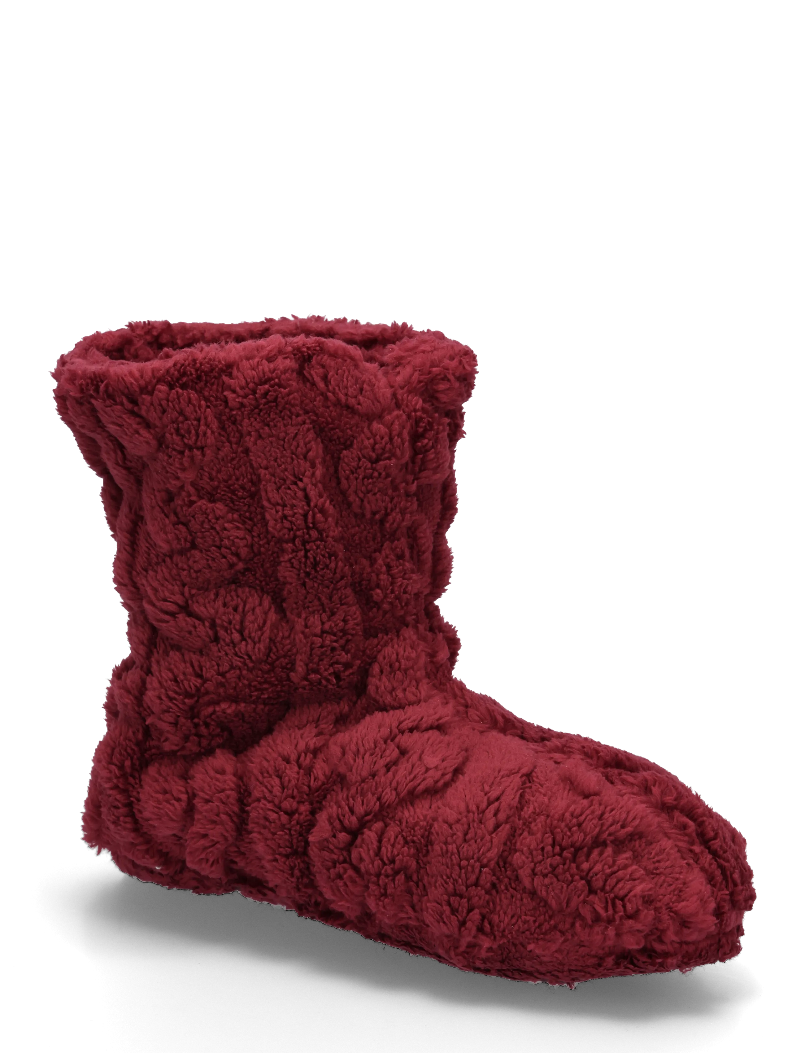 Damella of Sweden Cozy slippers - Sko - RUBY WINE / burgundy