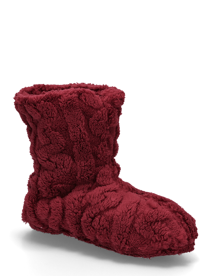 Damella of Sweden - Cozy slippers - vardagsstil - ruby wine - 1