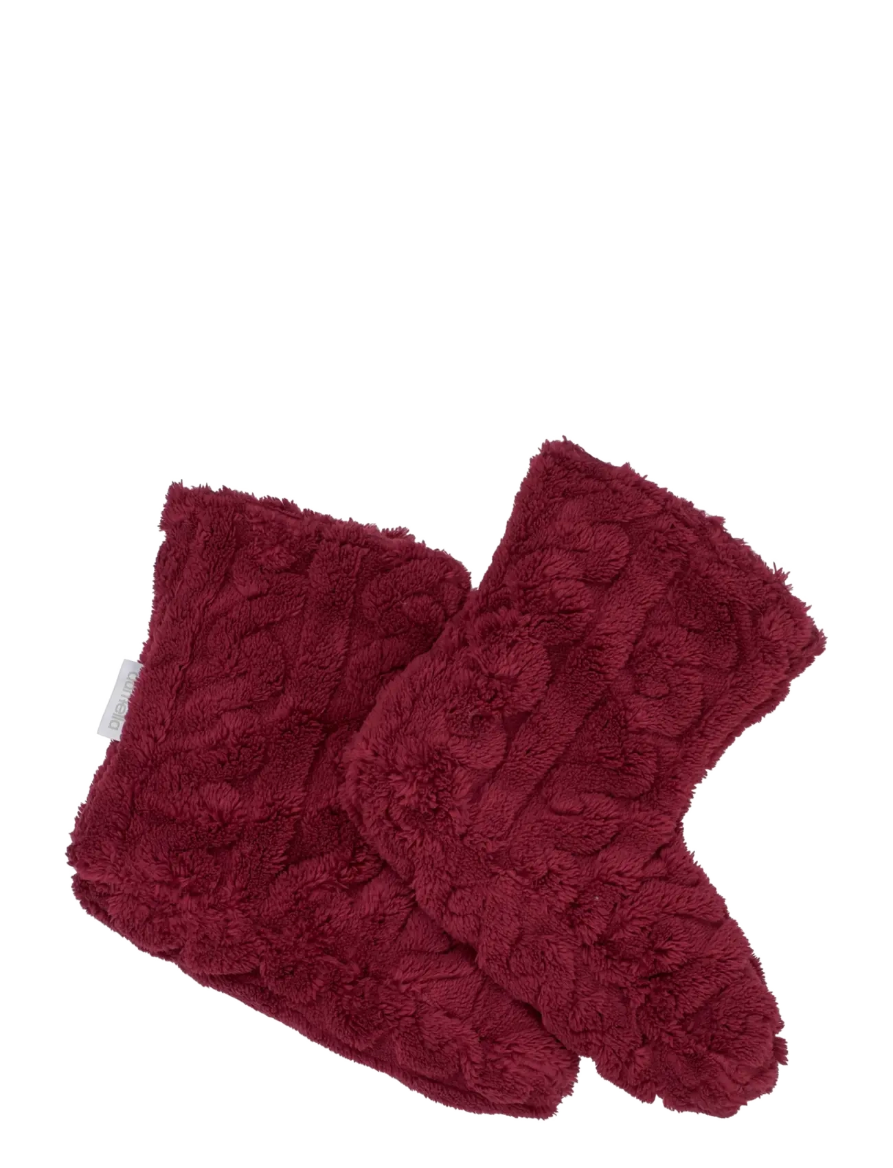 Damella of Sweden Cozy slippers - Kvinnor - RUBY WINE / burgundy