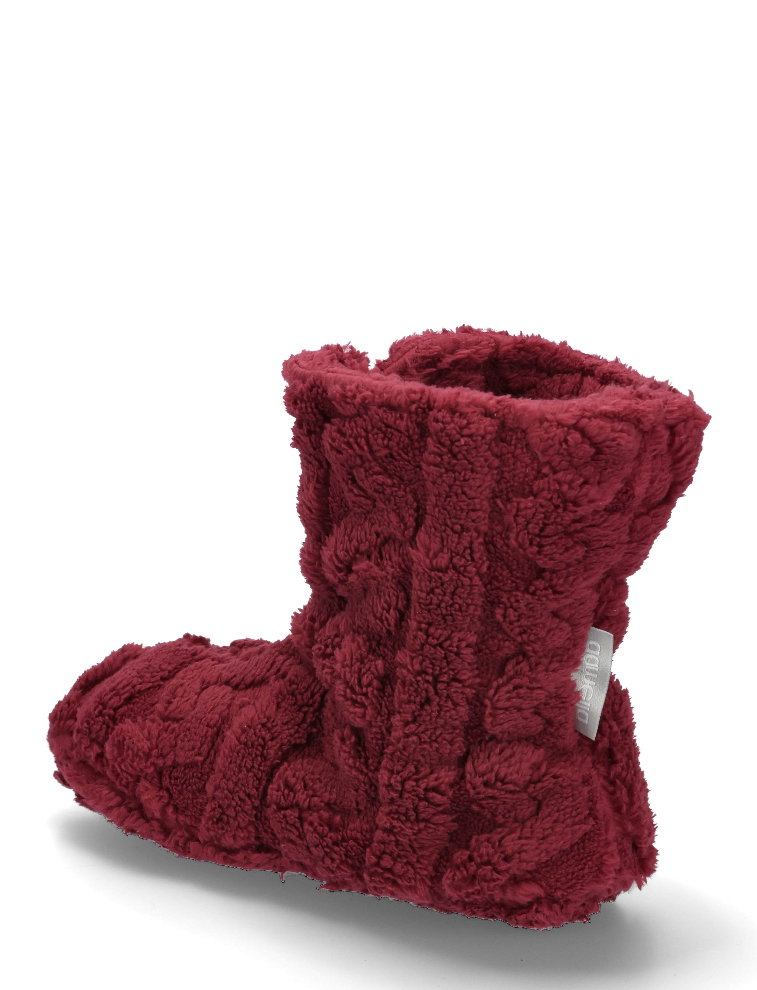 Damella of Sweden - Cozy slippers - vardagsstil - ruby wine - 2