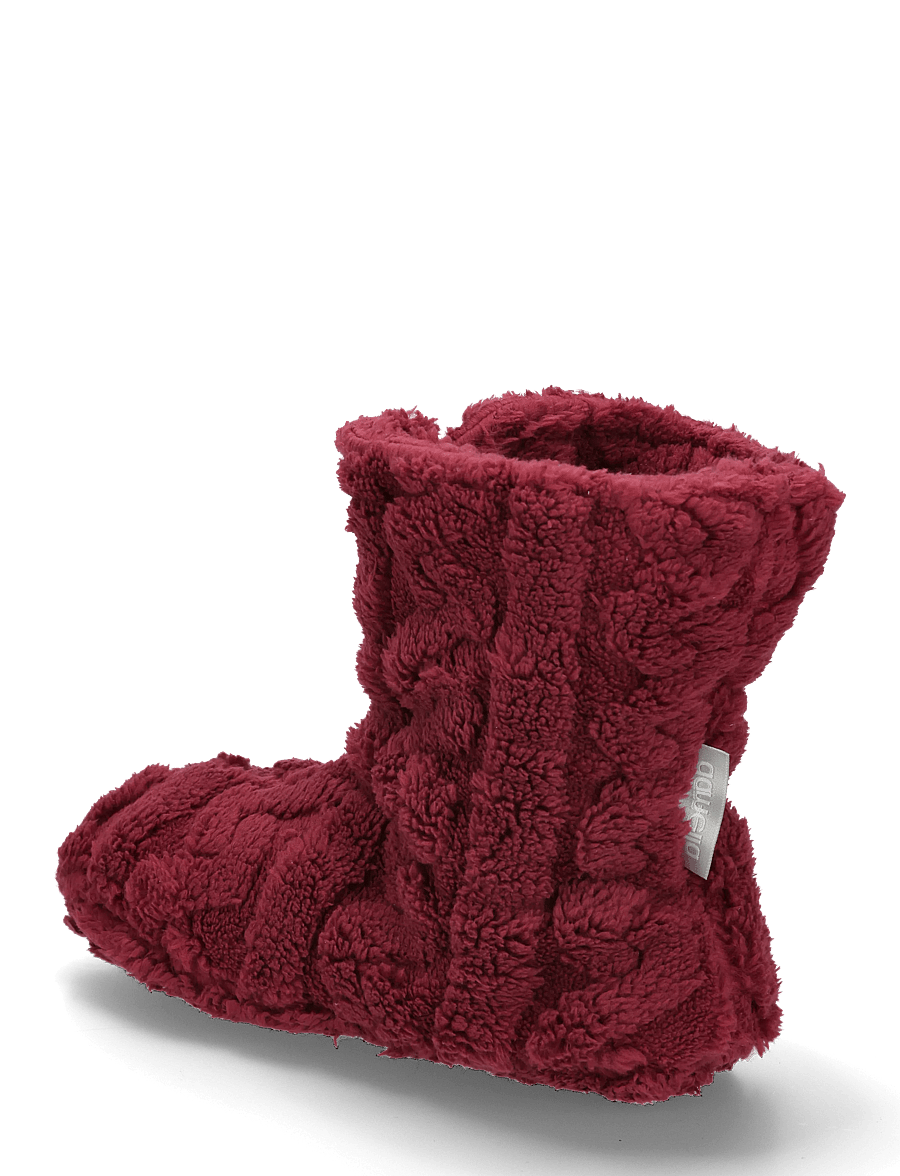 Damella of Sweden - Cozy slippers - vardagsstil - ruby wine - 2