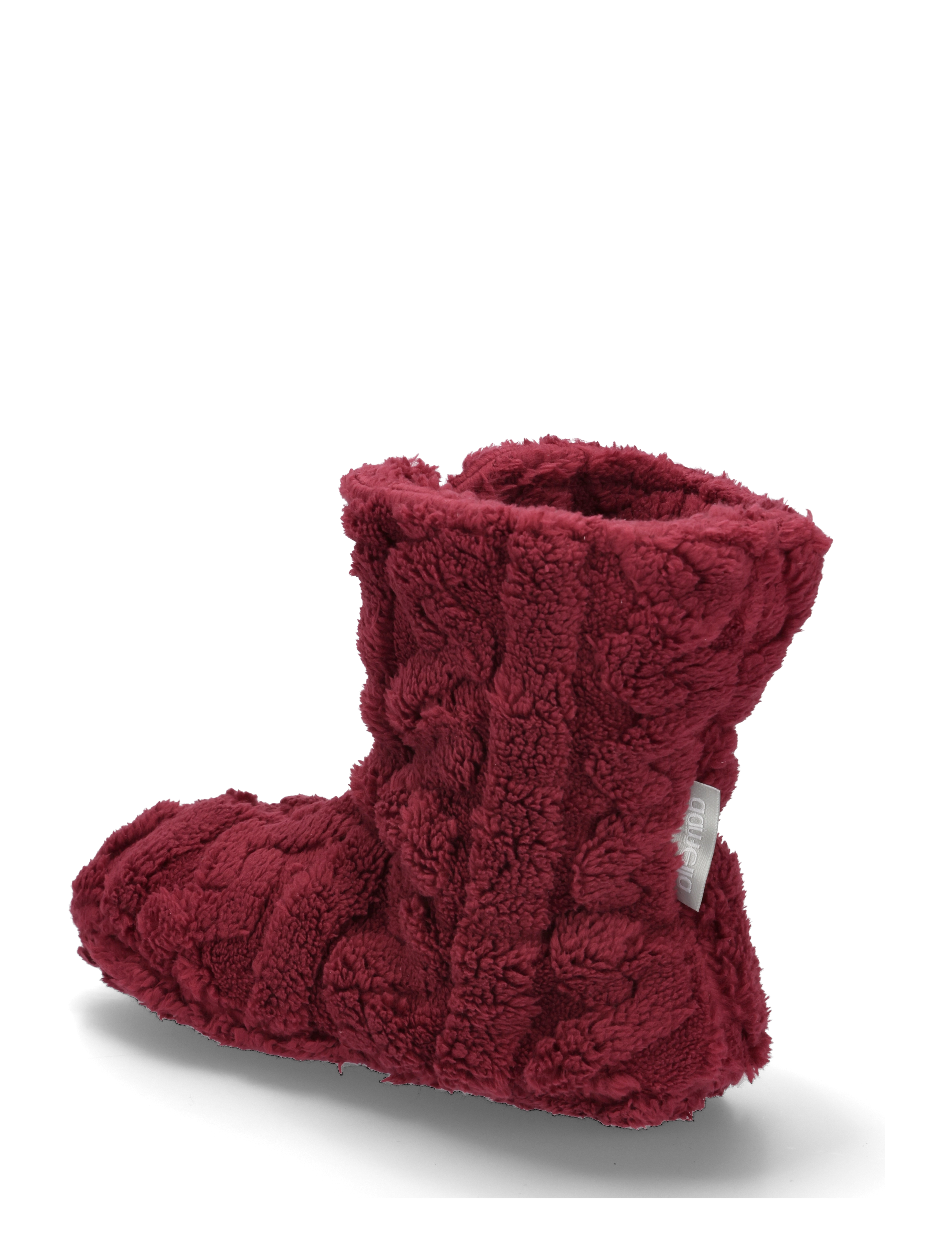Damella of Sweden - Cozy slippers - igapäevane stiil - ruby wine - 2