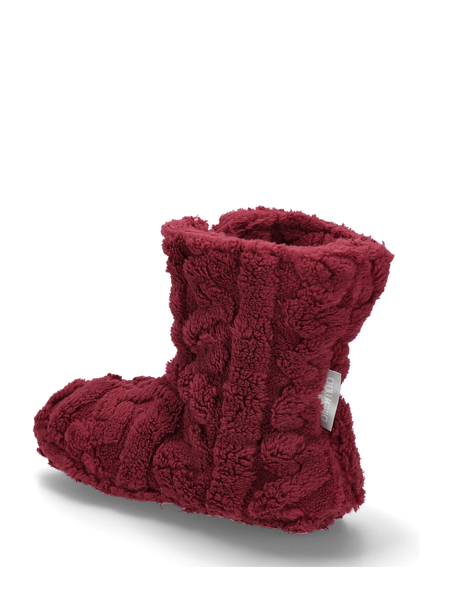 Damella of Sweden - Cozy slippers - igapäevane stiil - ruby wine - 2