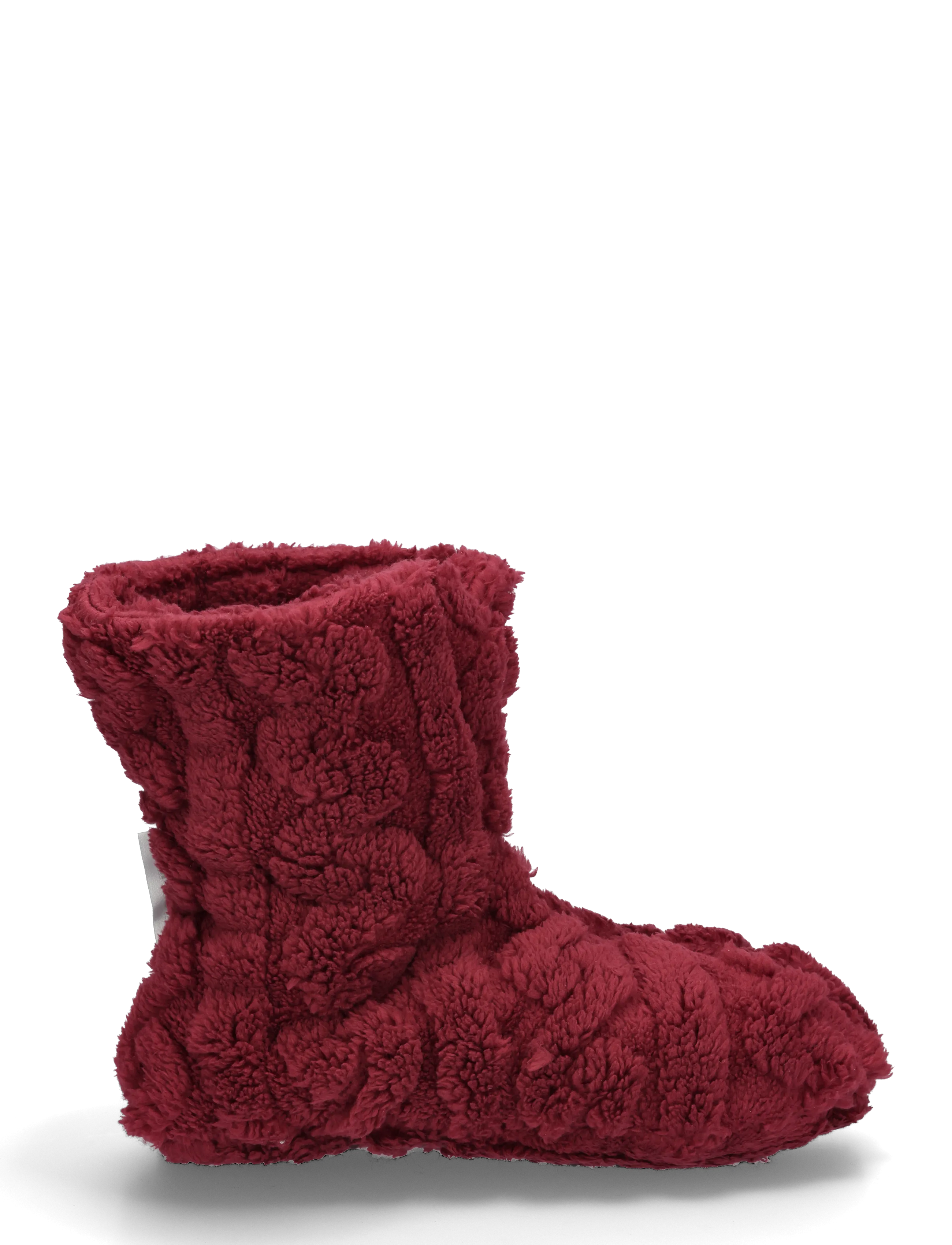 Damella of Sweden - Cozy slippers - vardagsstil - ruby wine - 3