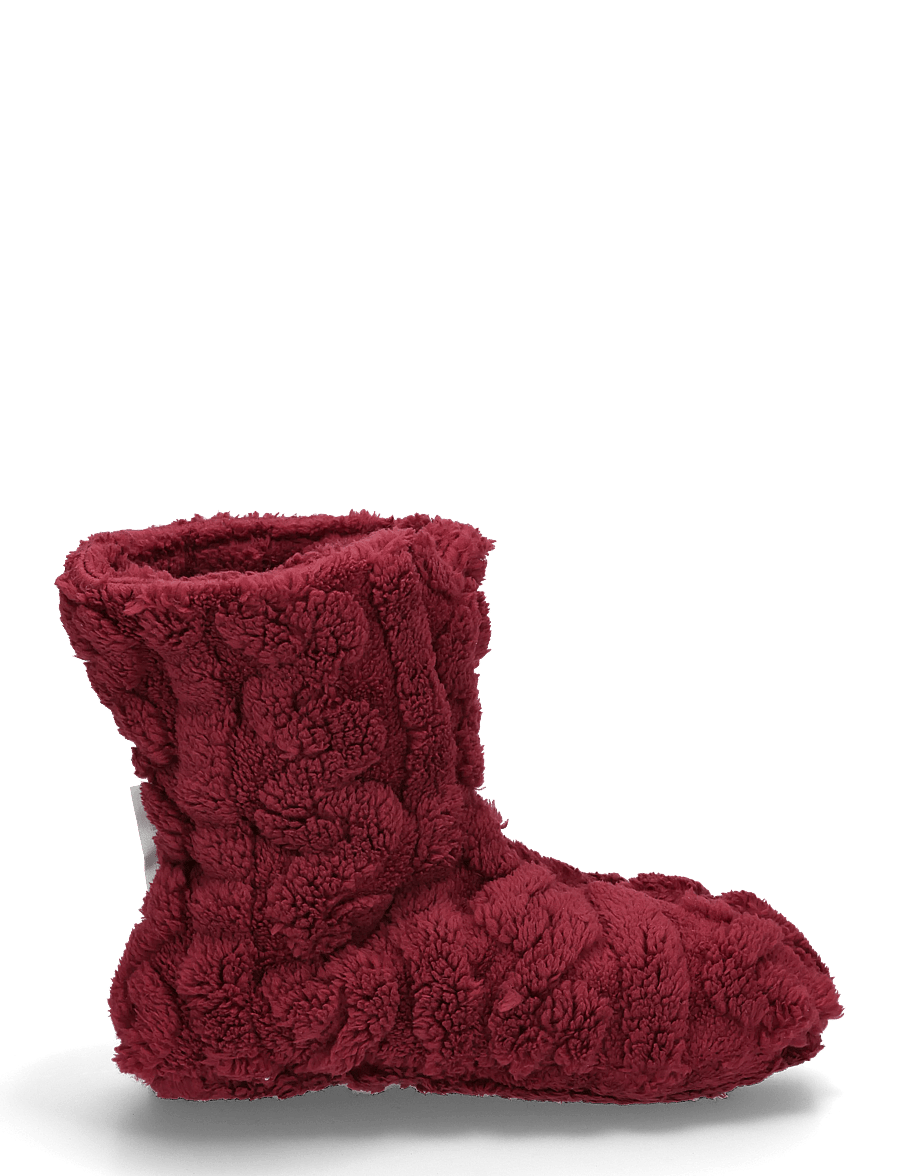 Damella of Sweden - Cozy slippers - vardagsstil - ruby wine - 3