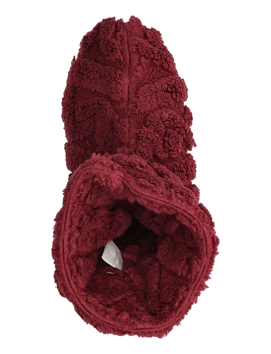 Damella of Sweden - Cozy slippers - igapäevane stiil - ruby wine - 4