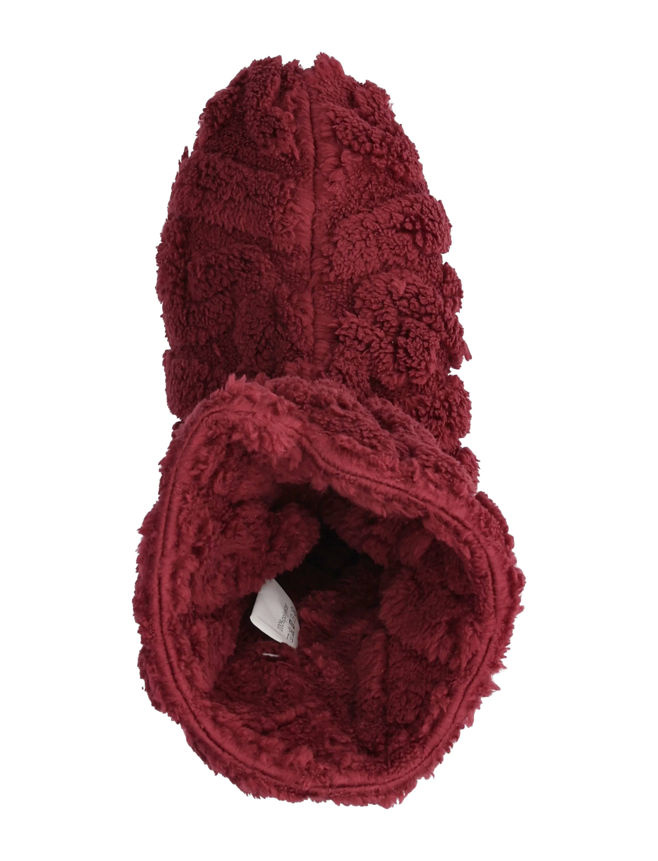 Damella of Sweden - Cozy slippers - vardagsstil - ruby wine - 4