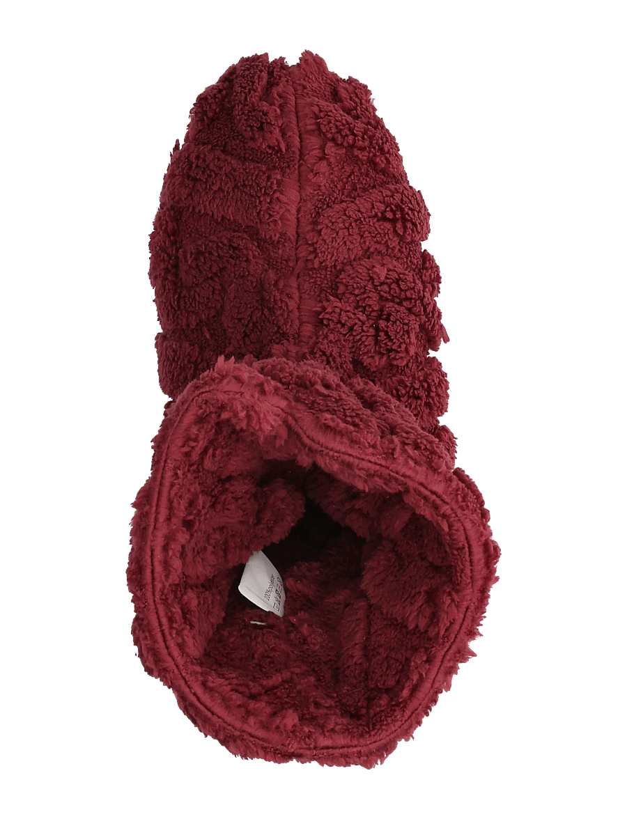 Damella of Sweden - Cozy slippers - vardagsstil - ruby wine - 4