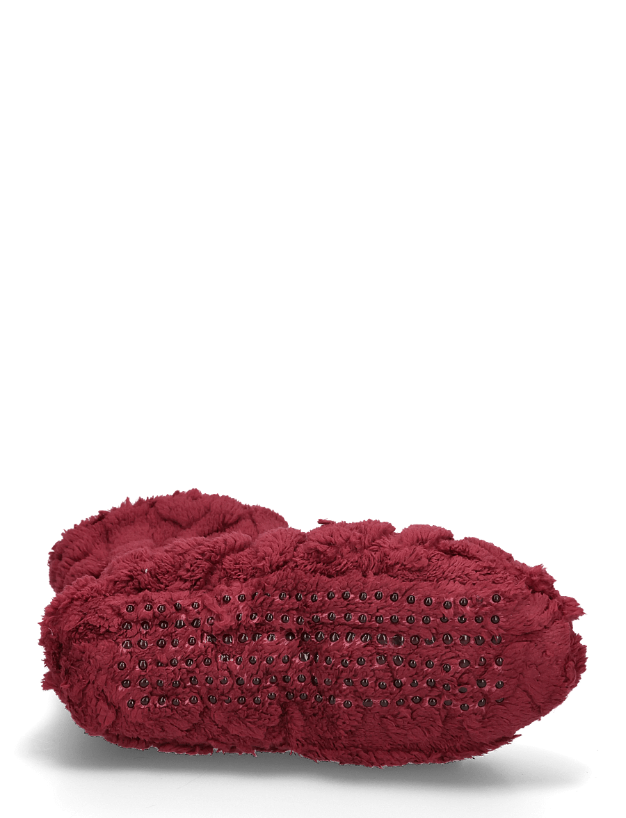 Damella of Sweden - Cozy slippers - vardagsstil - ruby wine - 5