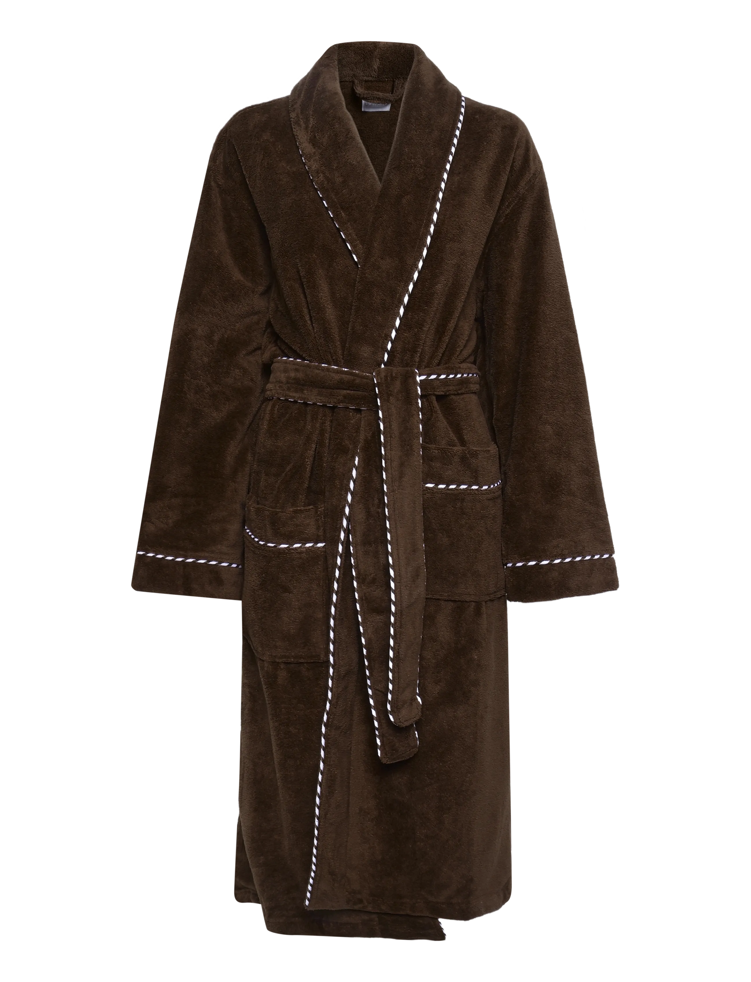 Damella of Sweden Unisex Robe - Visa allt - CHOCOLATE / brown