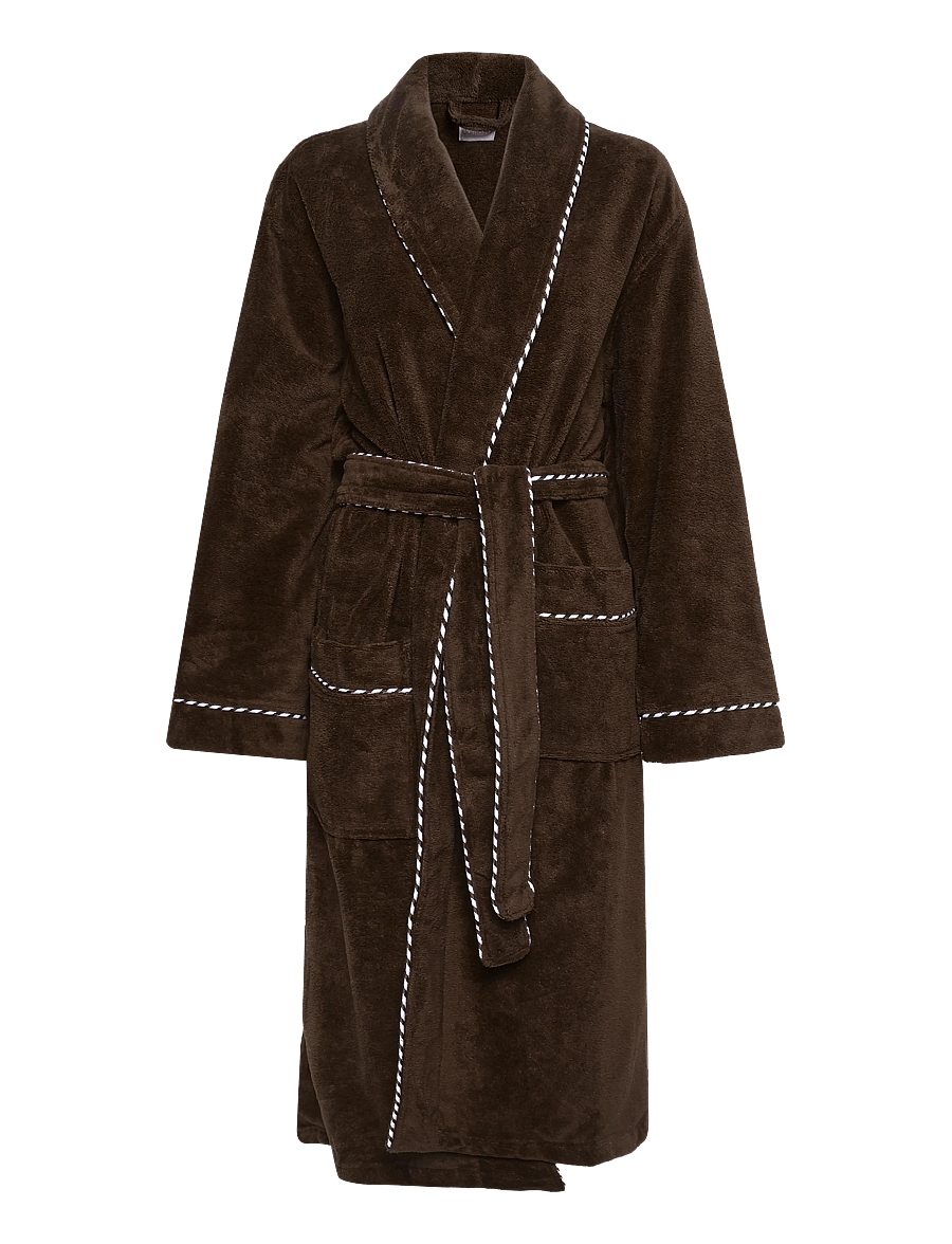 Damella of Sweden - Unisex Robe - vardagsstil - chocolate - 0