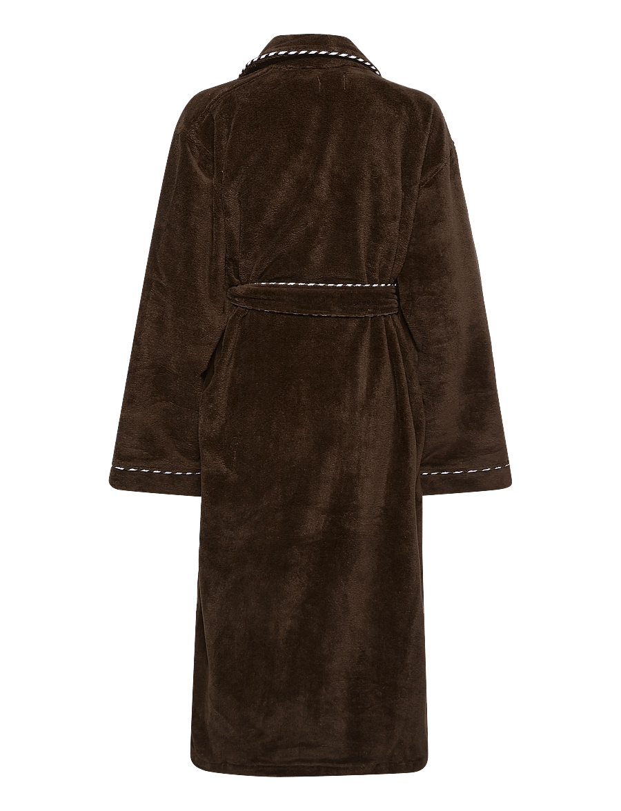 Damella of Sweden - Unisex Robe - vardagsstil - chocolate - 1