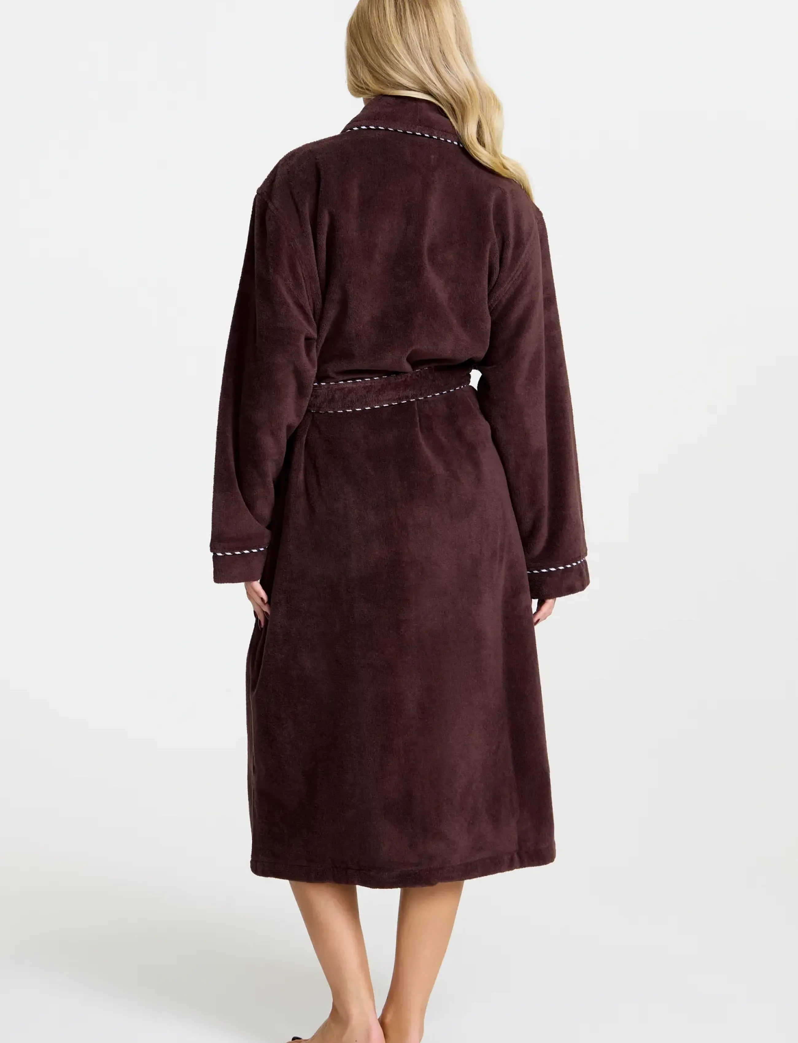 Damella of Sweden - Unisex Robe - geburtstagsgeschenke - chocolate - 3