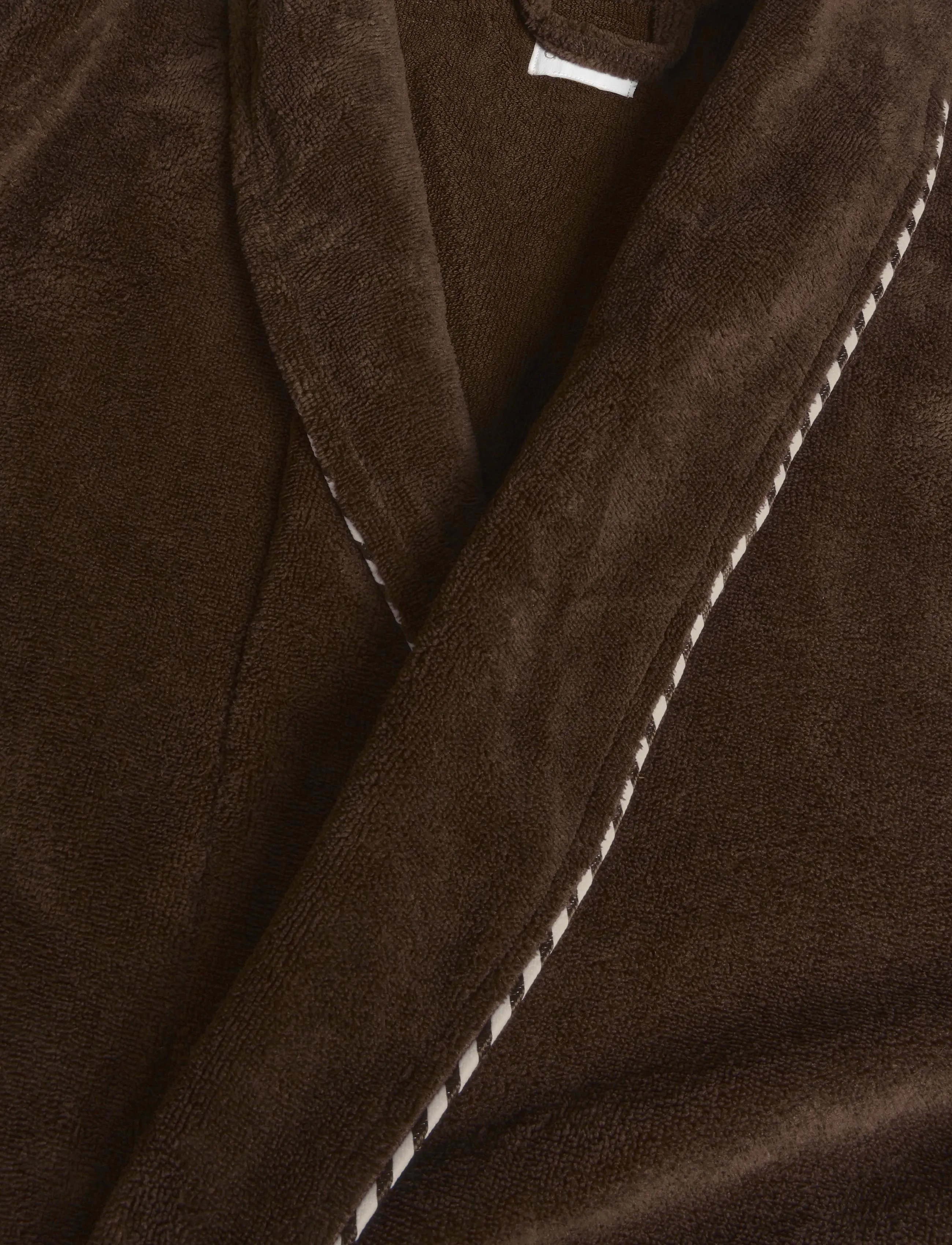 Damella of Sweden - Unisex Robe - vardagsstil - chocolate - 2