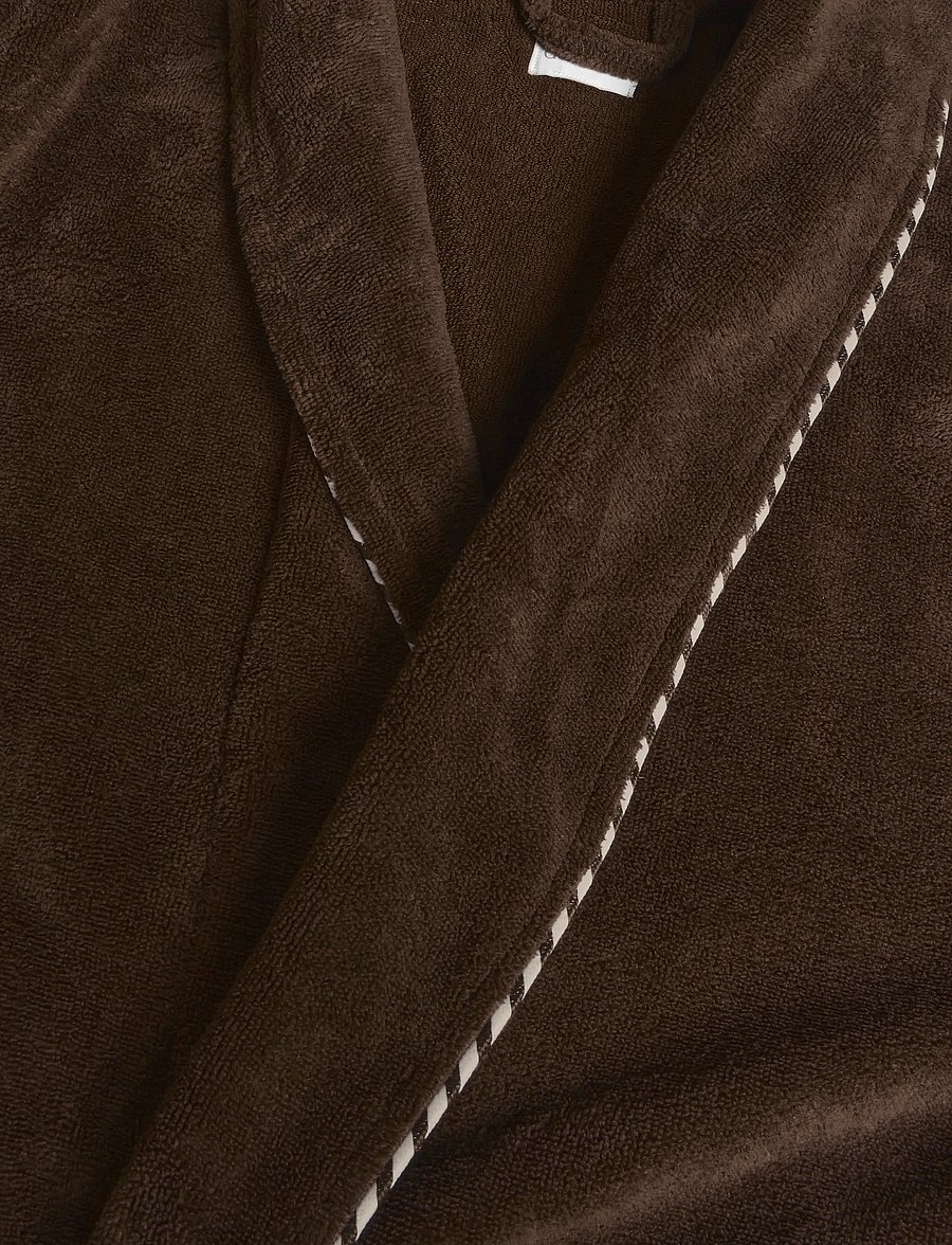 Damella of Sweden - Unisex Robe - vardagsstil - chocolate - 2