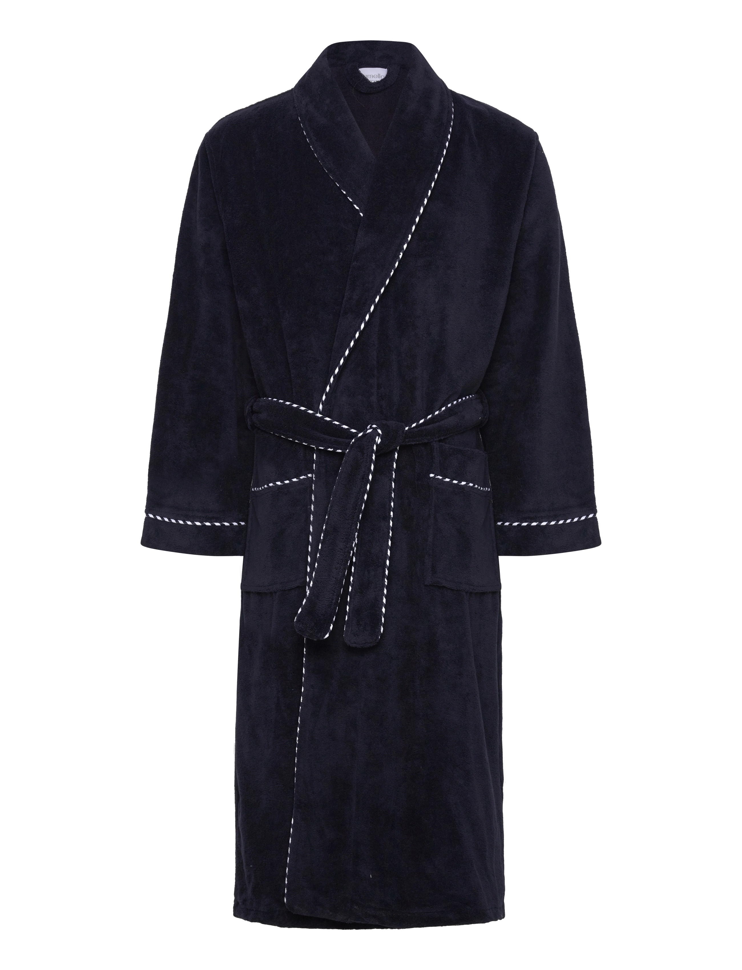 Damella of Sweden Unisex Robe - Morgenkåper - NAVY / navy