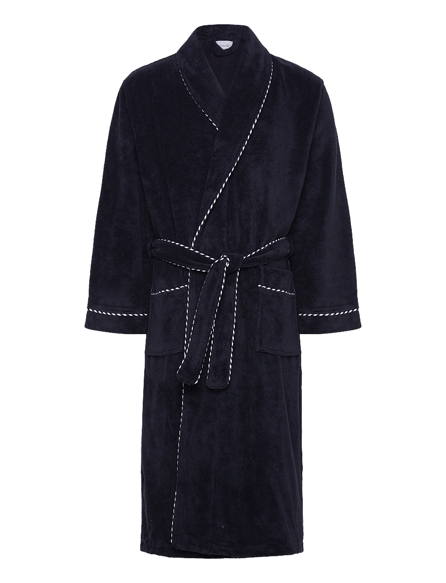 Damella of Sweden - Unisex Robe - hverdags stil - navy - 1