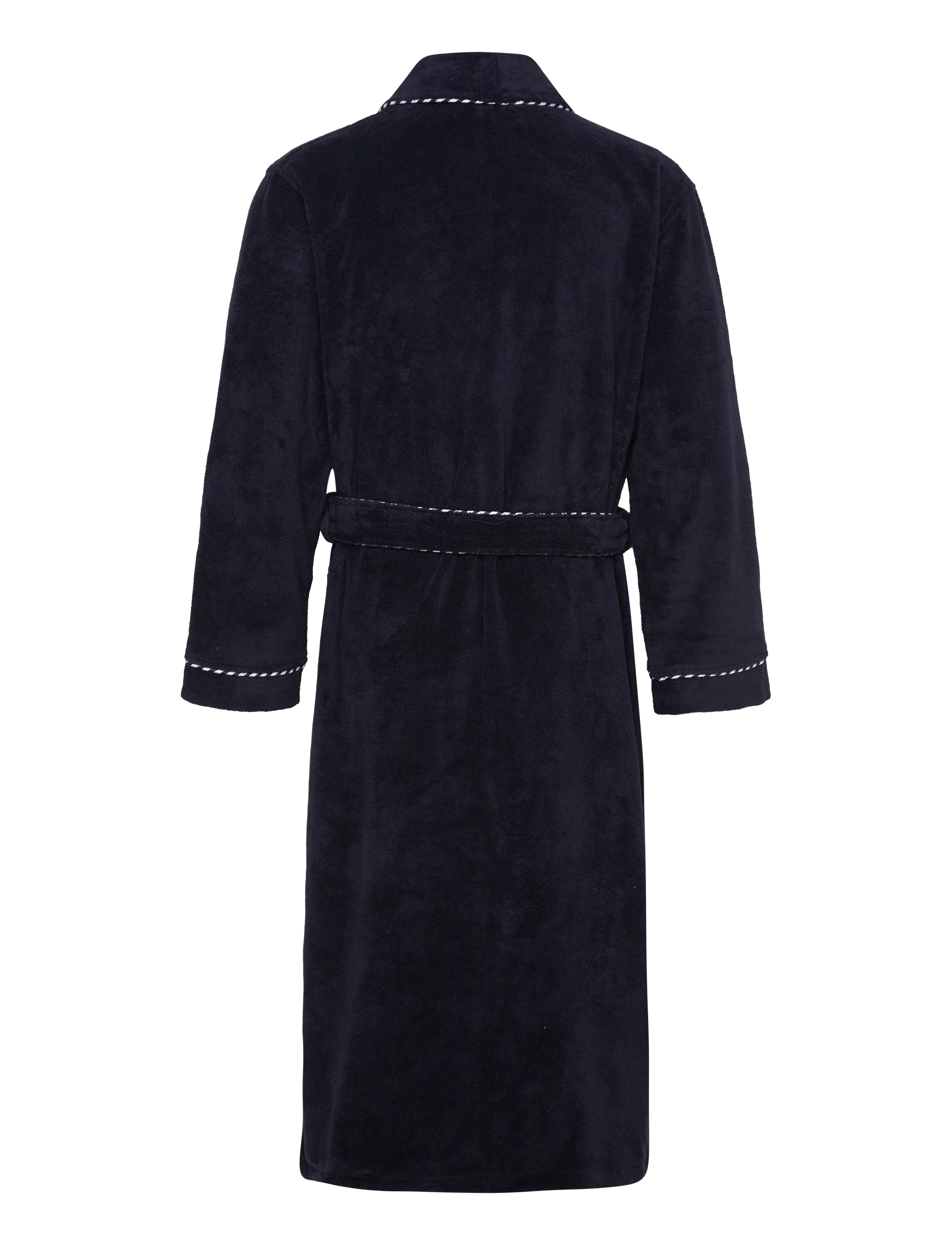 Damella of Sweden - Unisex Robe - hverdags stil - navy - 2