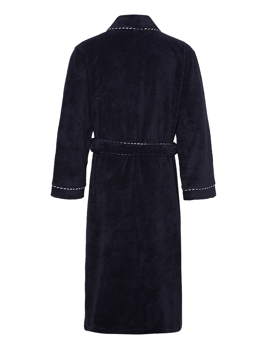 Damella of Sweden - Unisex Robe - hverdags stil - navy - 2