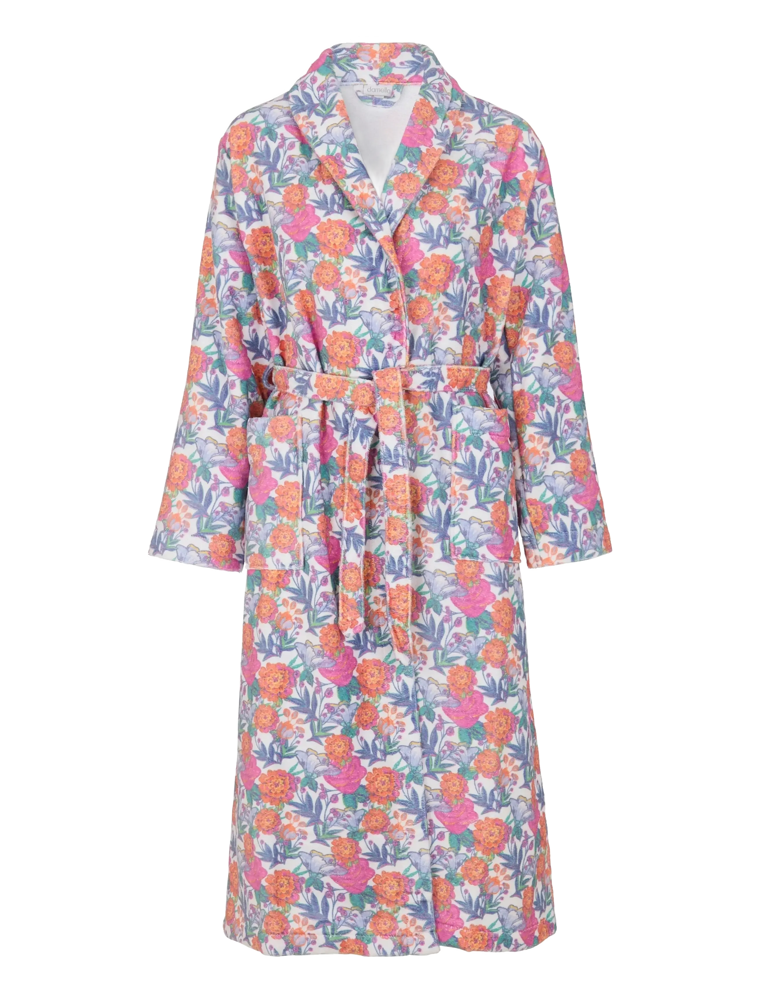 Damella of Sweden Robe - Aamutakit - MULTICOLOUR / multi