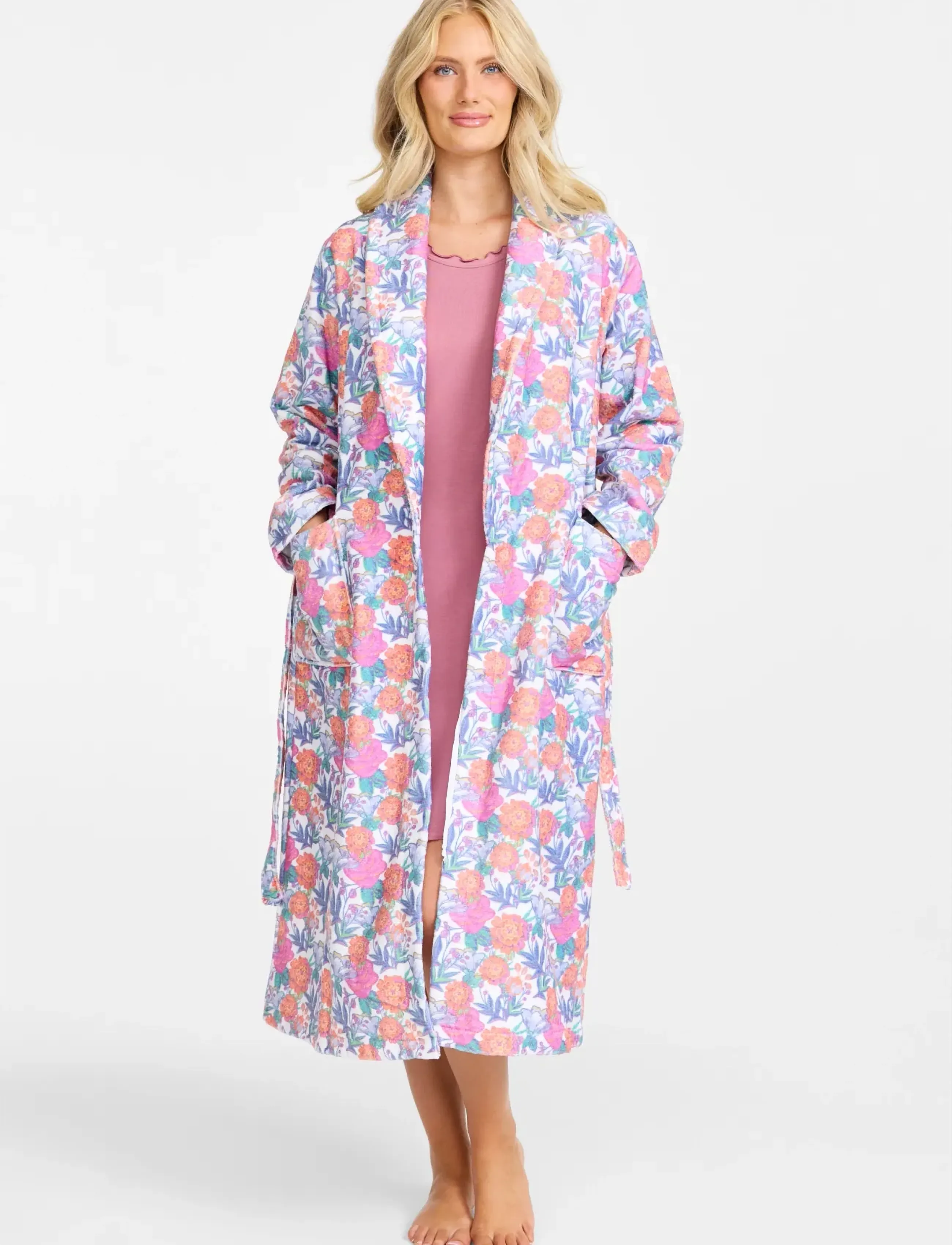 Damella of Sweden - Robe - morgonrockar - multicolour - 5