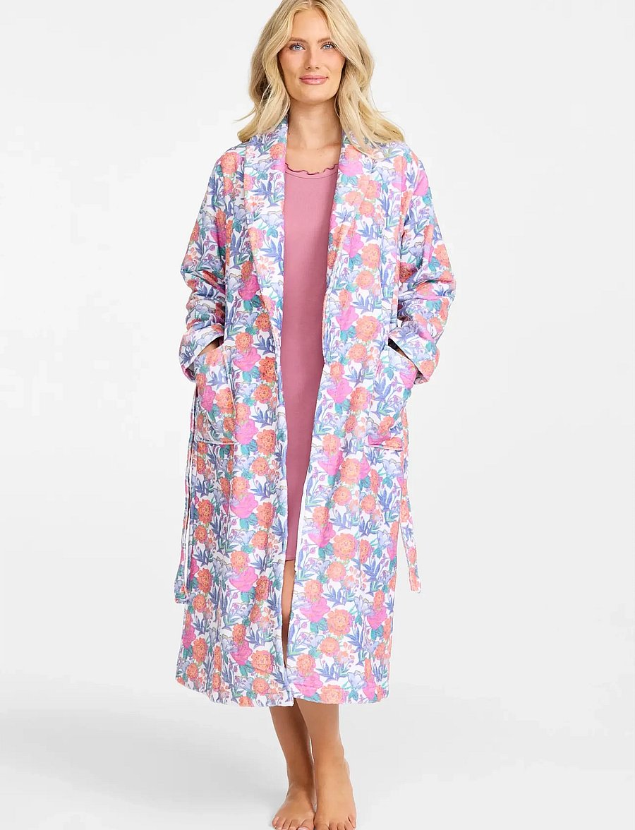 Damella of Sweden - Robe - morgonrockar - multicolour - 5