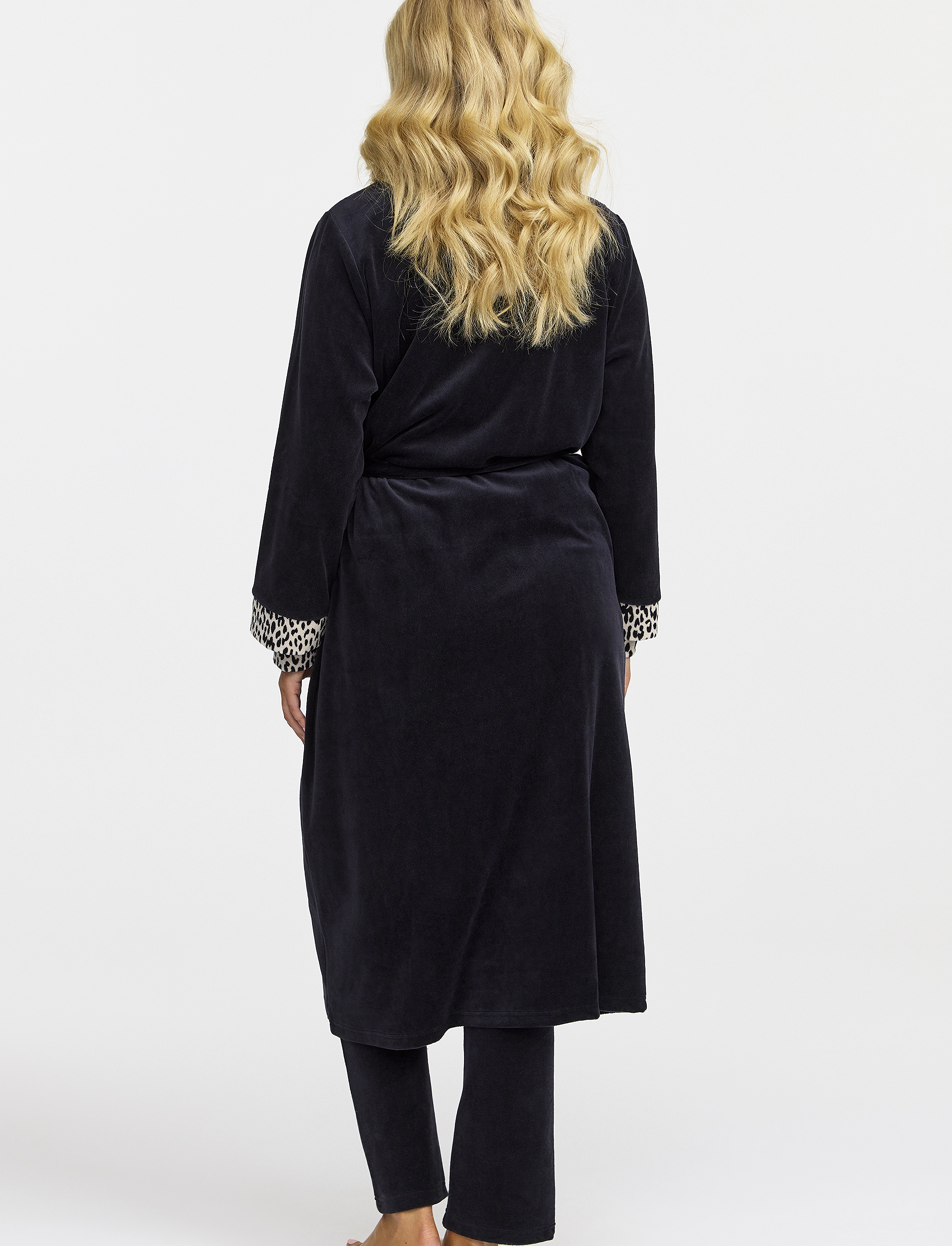 Damella of Sweden - Robe - black - 3