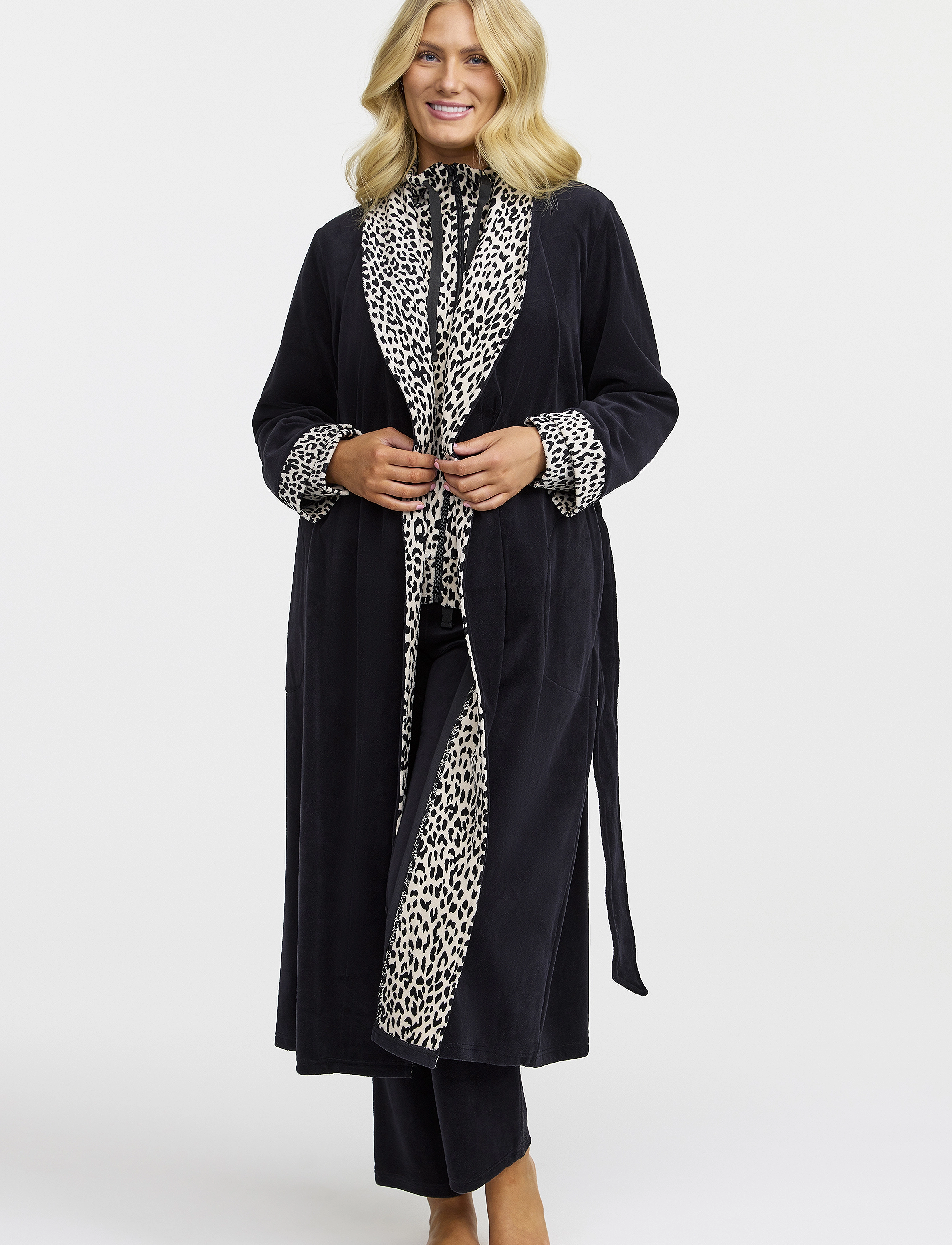 Damella of Sweden - Robe - black - 4