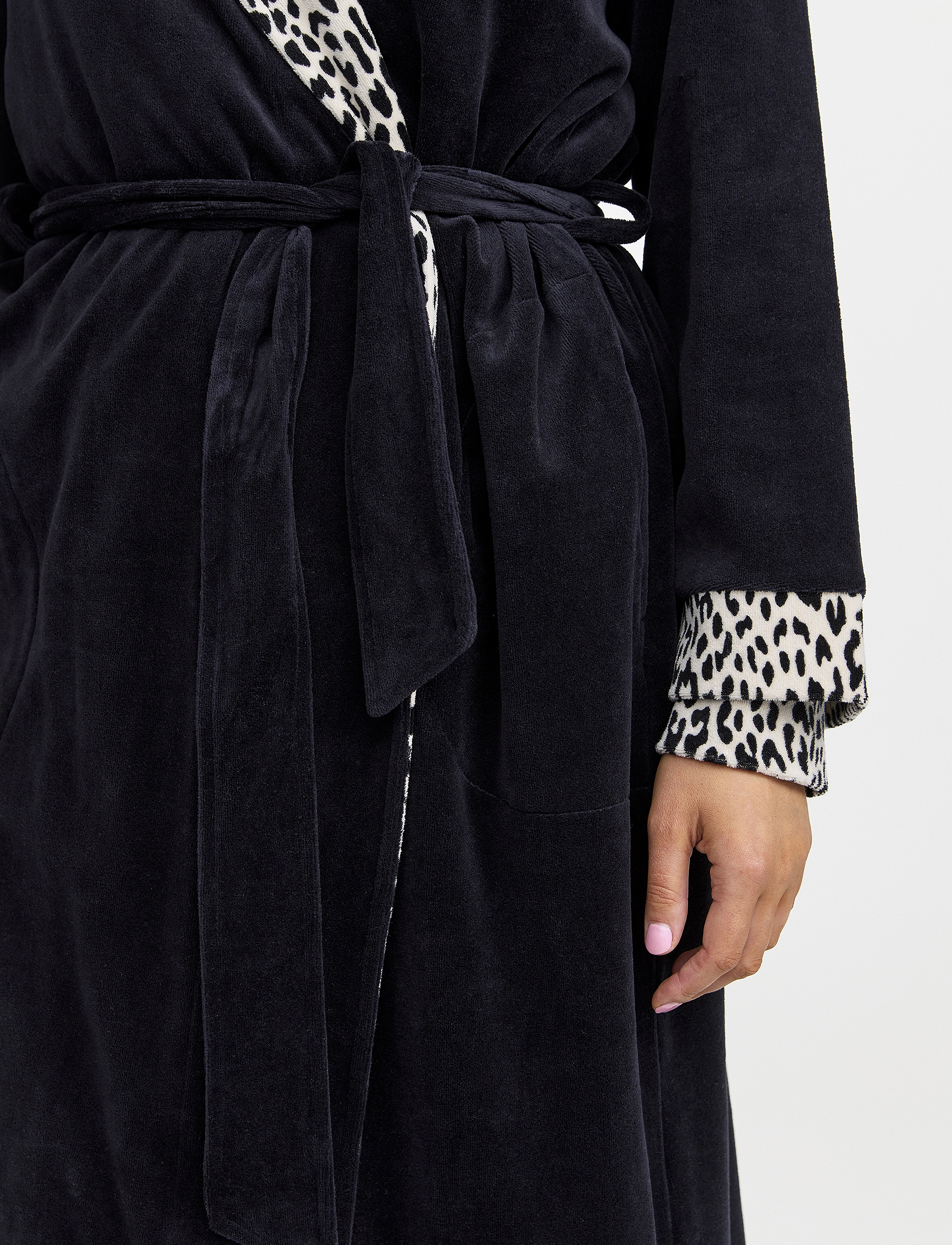 Damella of Sweden - Robe - black - 5