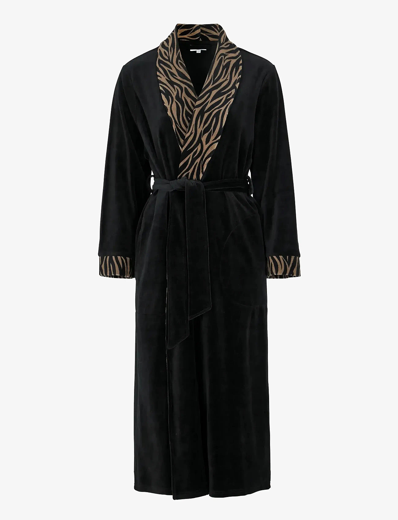 Damella of Sweden - Robe - black zebra - 1
