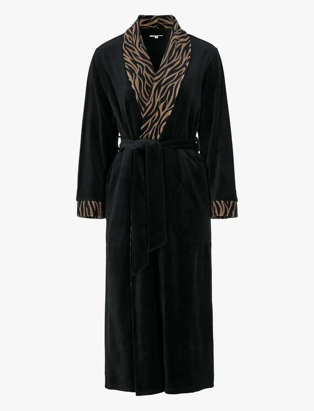 Damella of Sweden - Robe - bademäntel - black zebra - 1