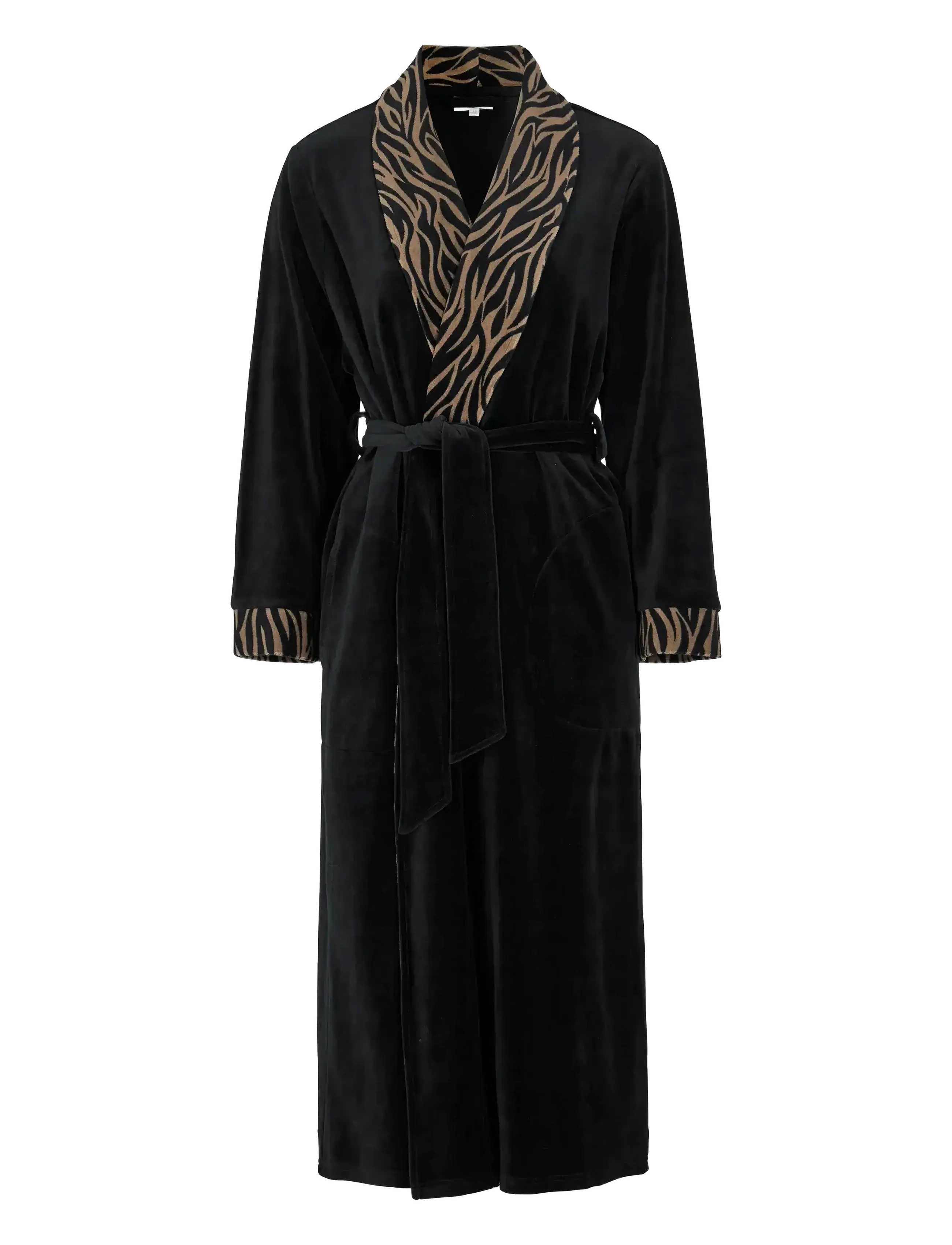 Damella of Sweden - Robe - black zebra - 1