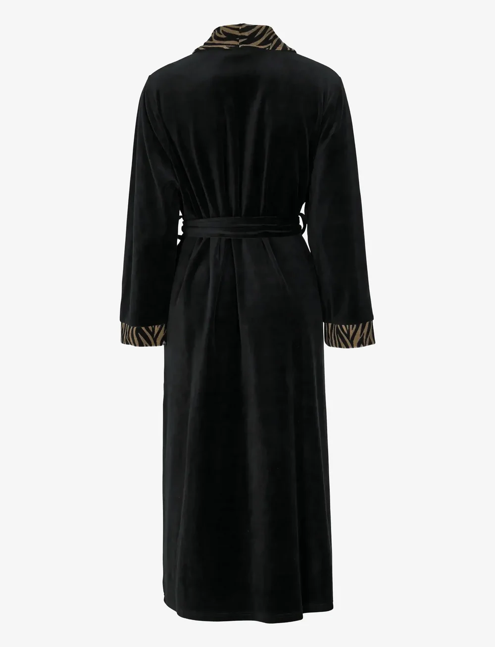 Damella of Sweden - Robe - bademäntel - black zebra - 2