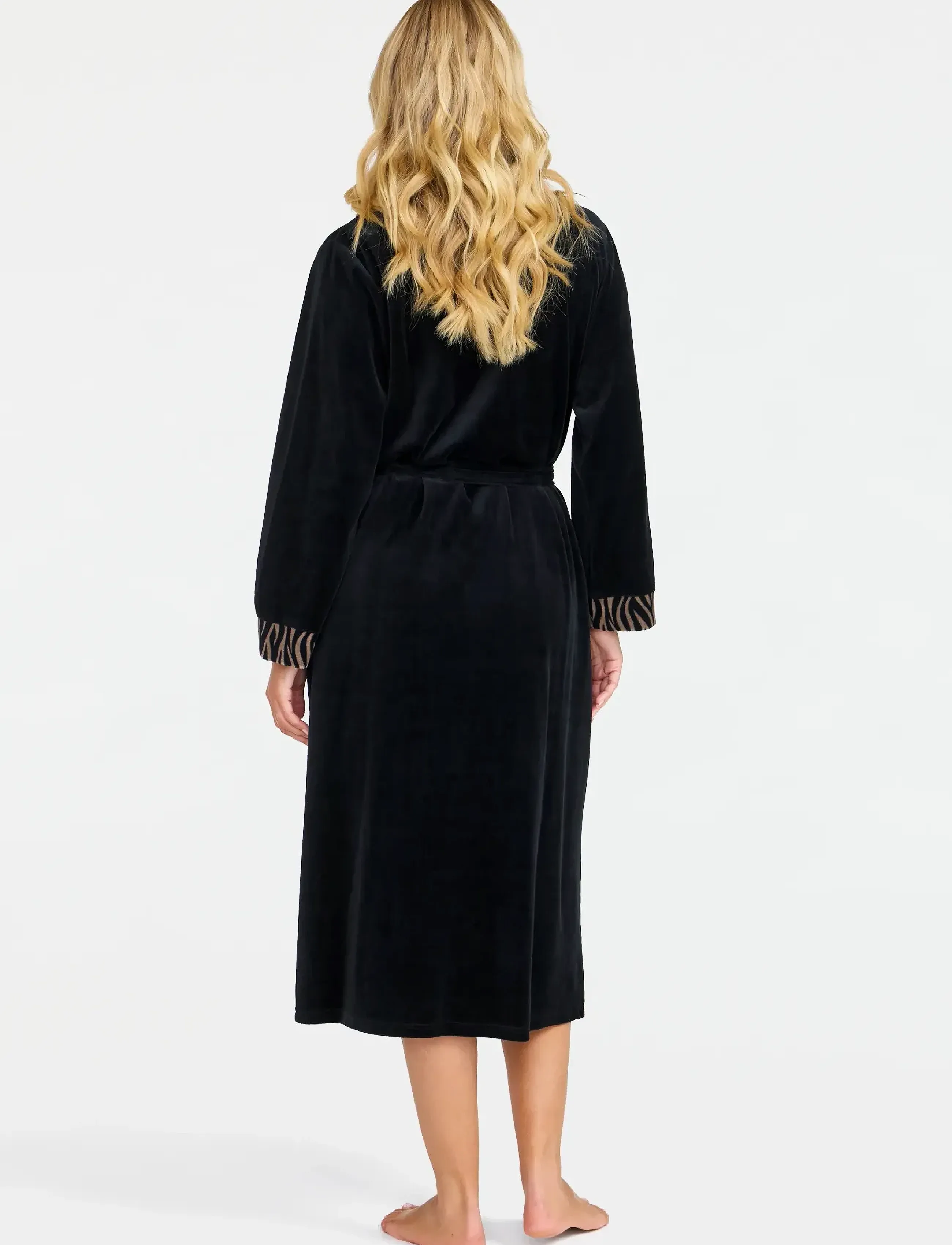 Damella of Sweden - Robe - black zebra - 3