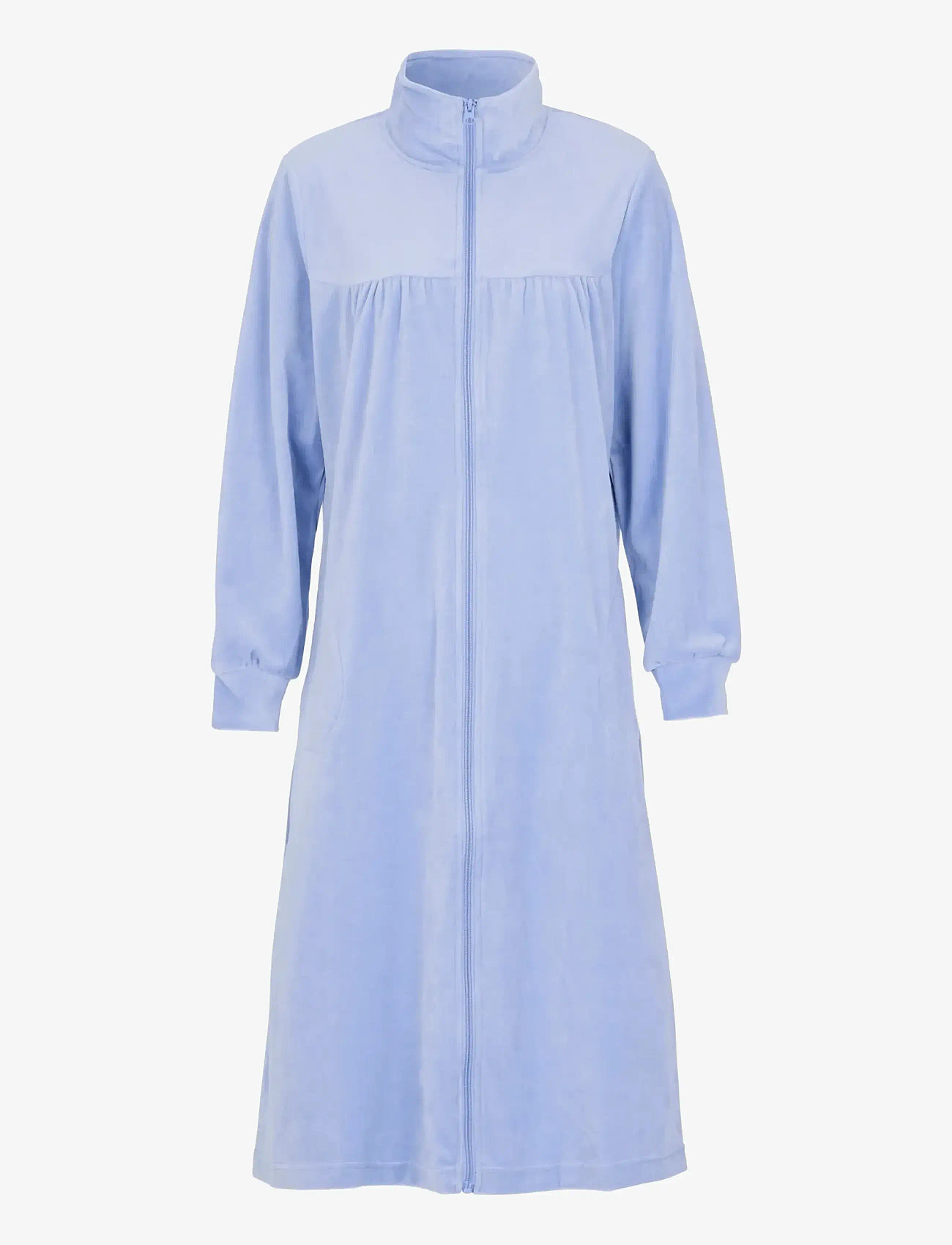 Damella of Sweden - Velour Robe - robes - blue lavender - 0