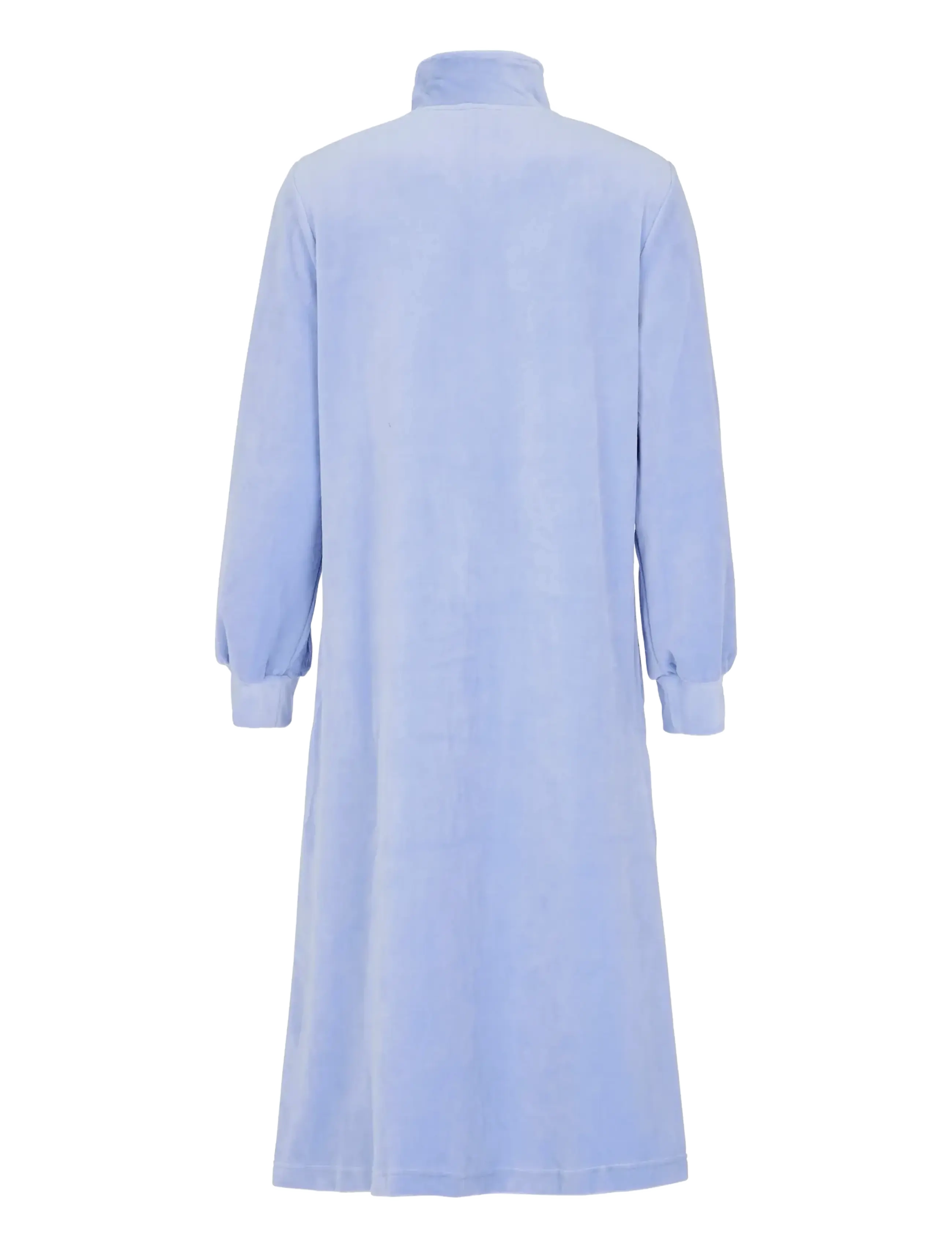 Damella of Sweden - Velour Robe - morgenkåber - blue lavender - 1