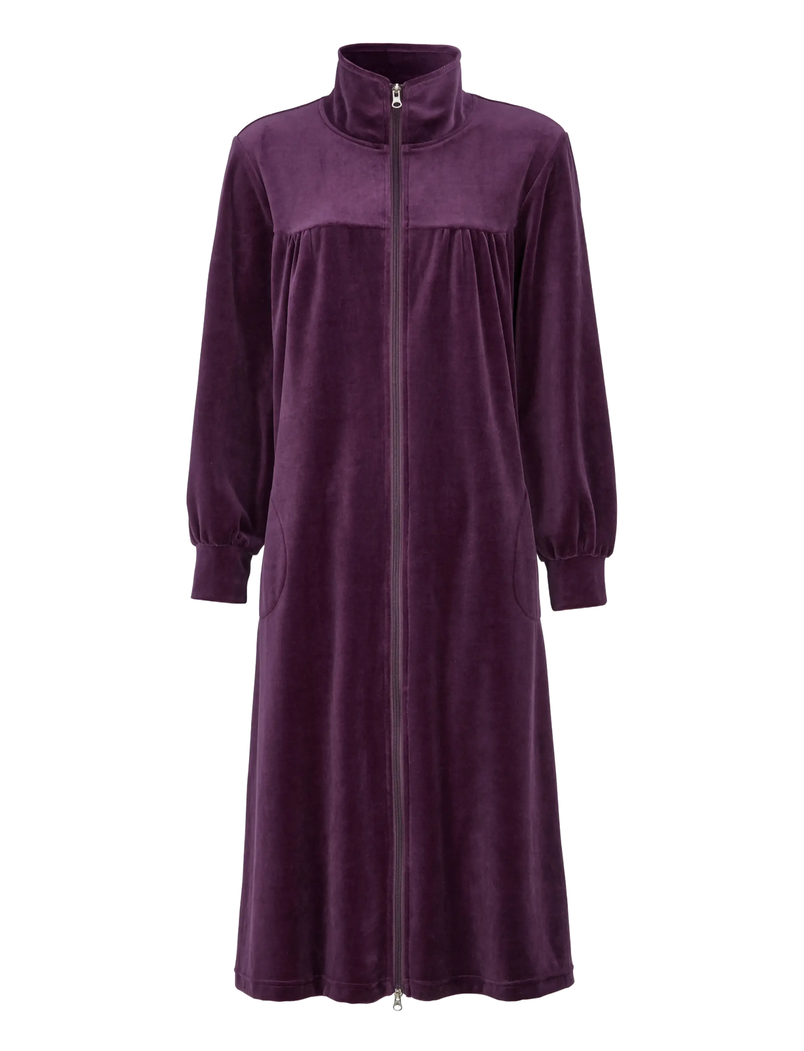 Damella of Sweden Robe - Damella of Sweden - PLUM / purple