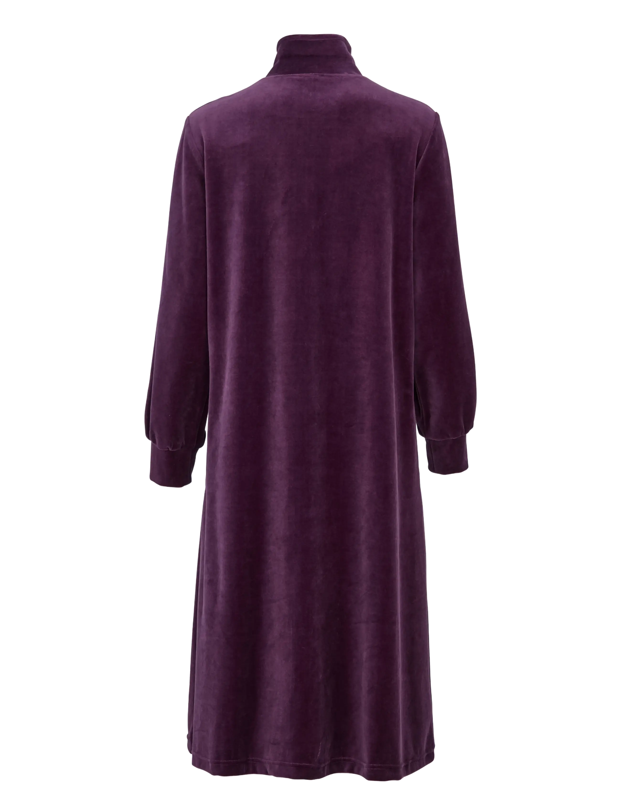 Damella of Sweden - Robe - autumn savings - plum - 2