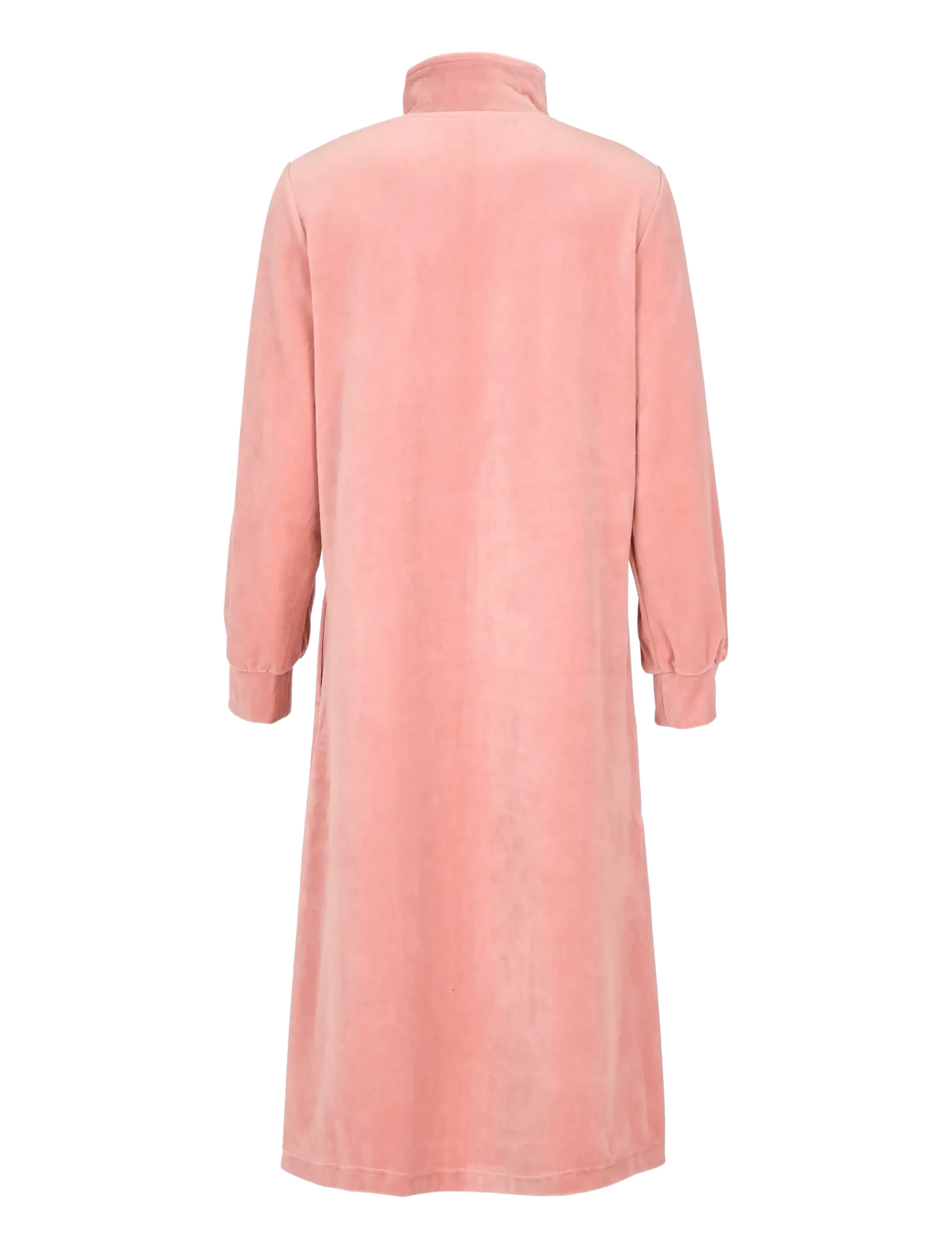 Damella of Sweden - Velour Robe - morgenkåber - rose - 1