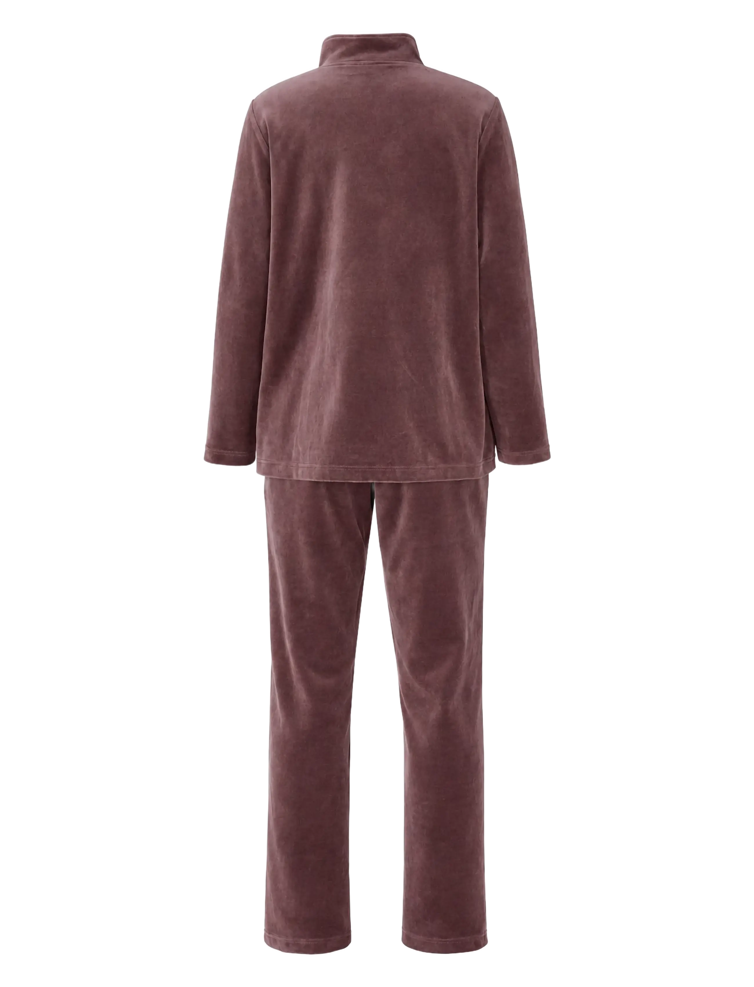 Damella of Sweden Velour Suit Marielle underställ dam – bild 2