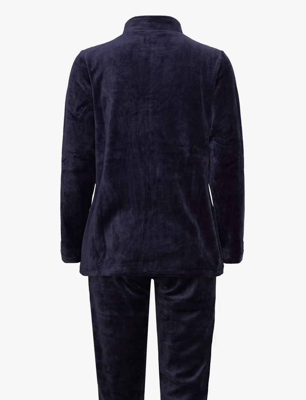 Damella of Sweden - Velour suit - tracksuits - navy - 2