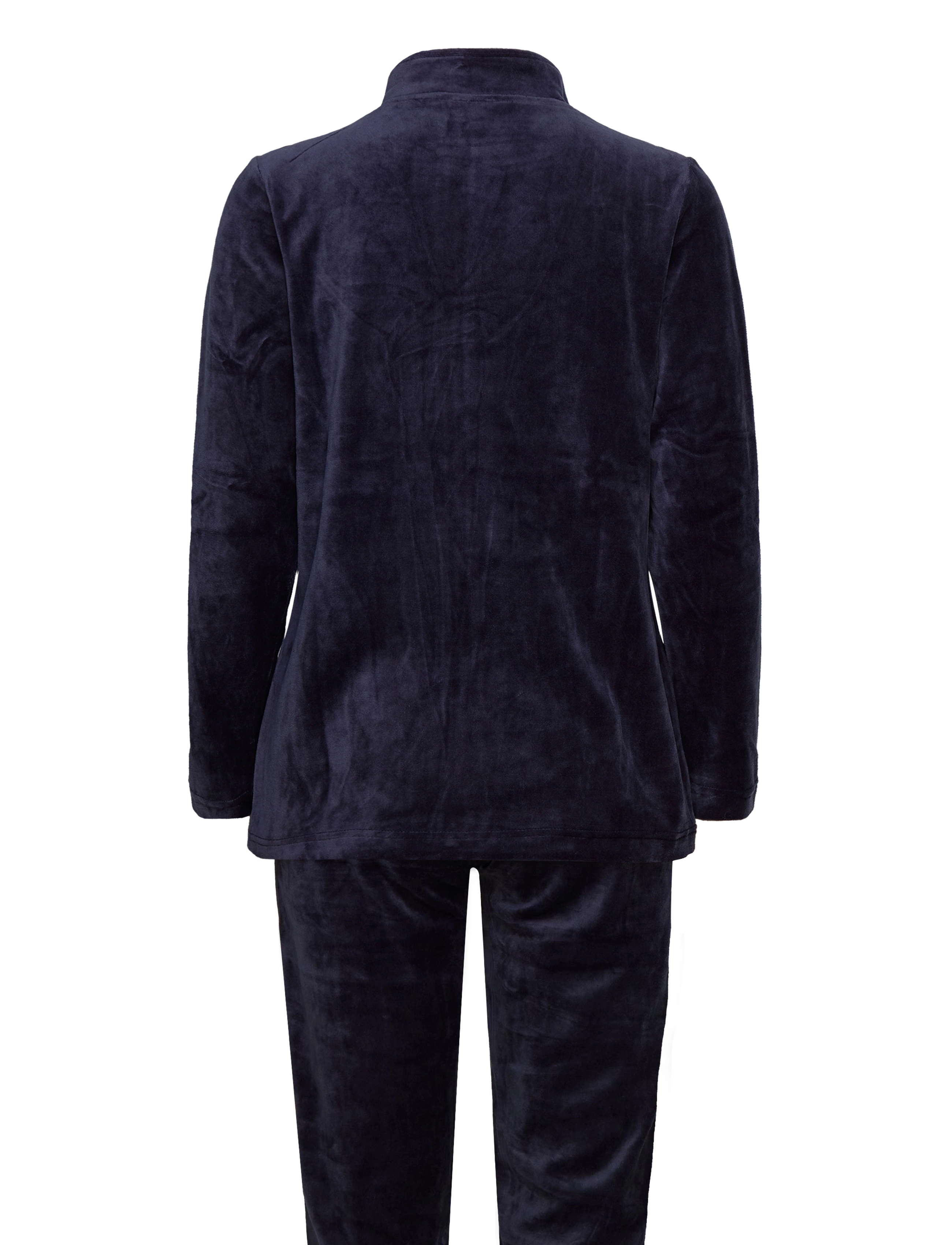 Damella of Sweden - Velour suit - navy - 2