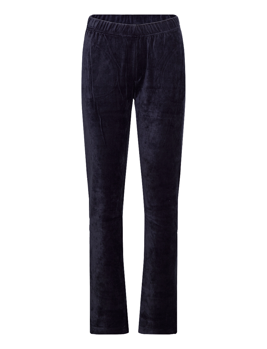 Damella of Sweden - Velour suit Marielle - sweatshirts & kapuzenpullover - navy - 3